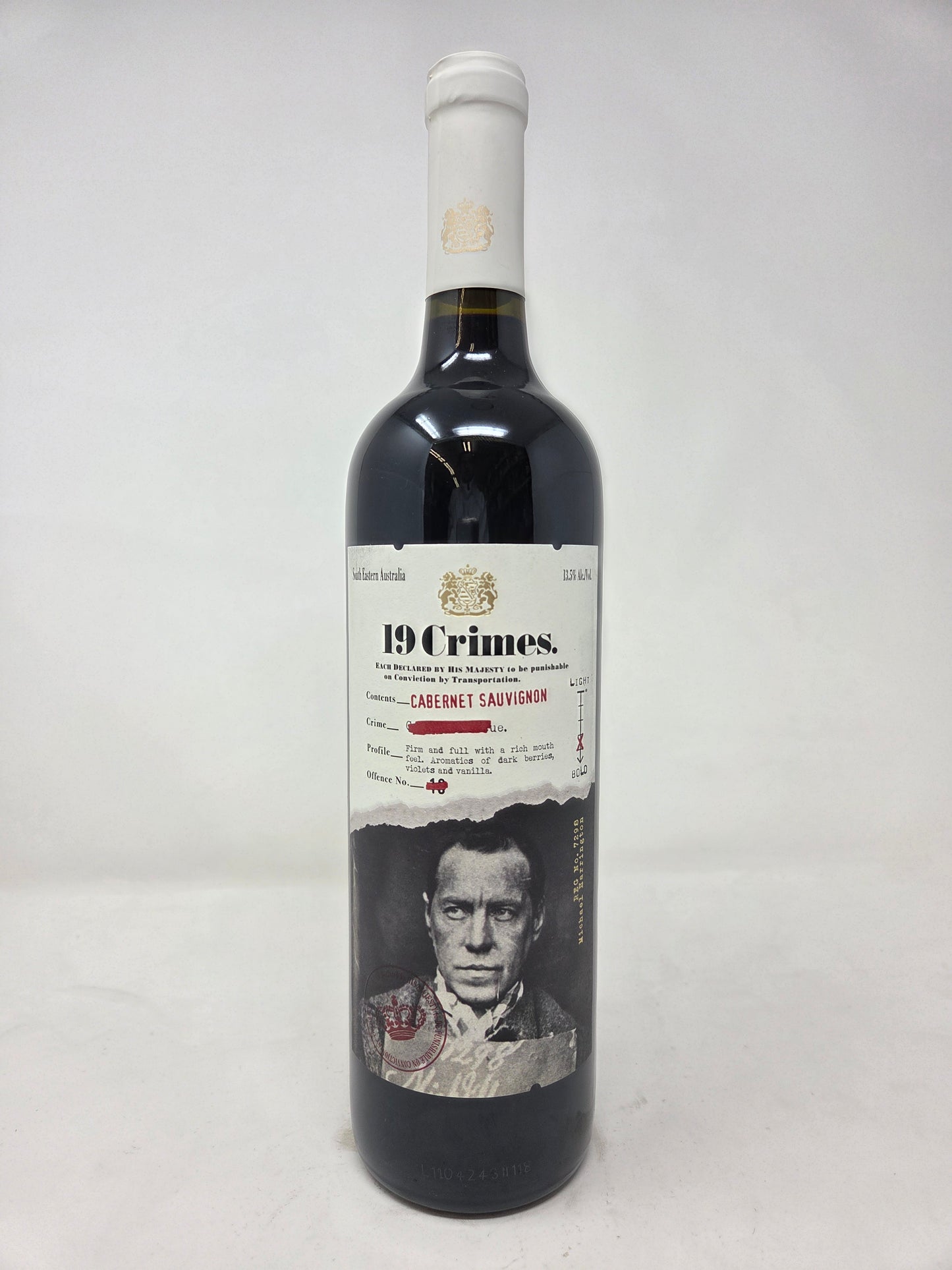 19 CRIMES Cabernet Sauvignon