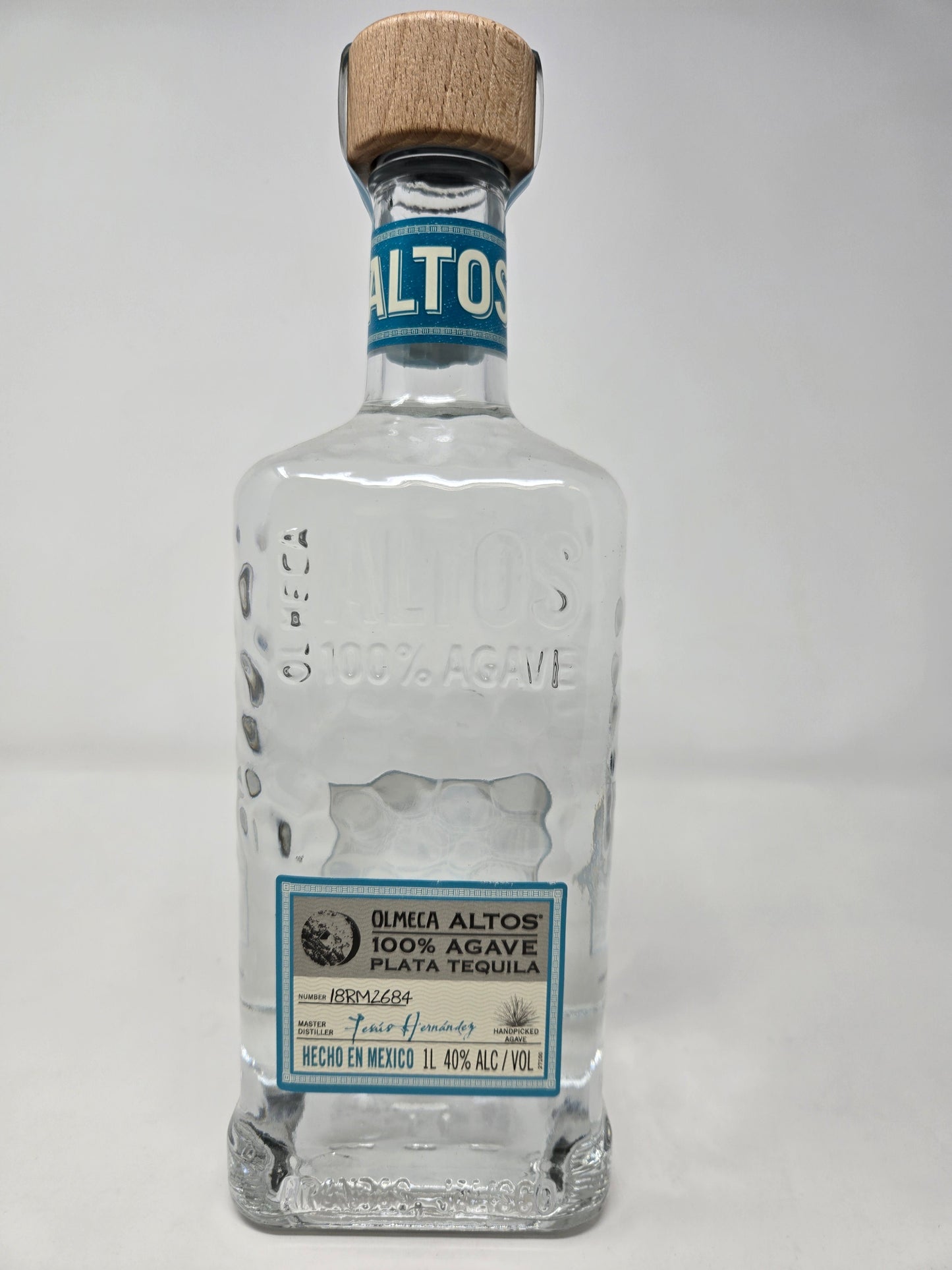 OLMECA ALTOS Blanco Tequila