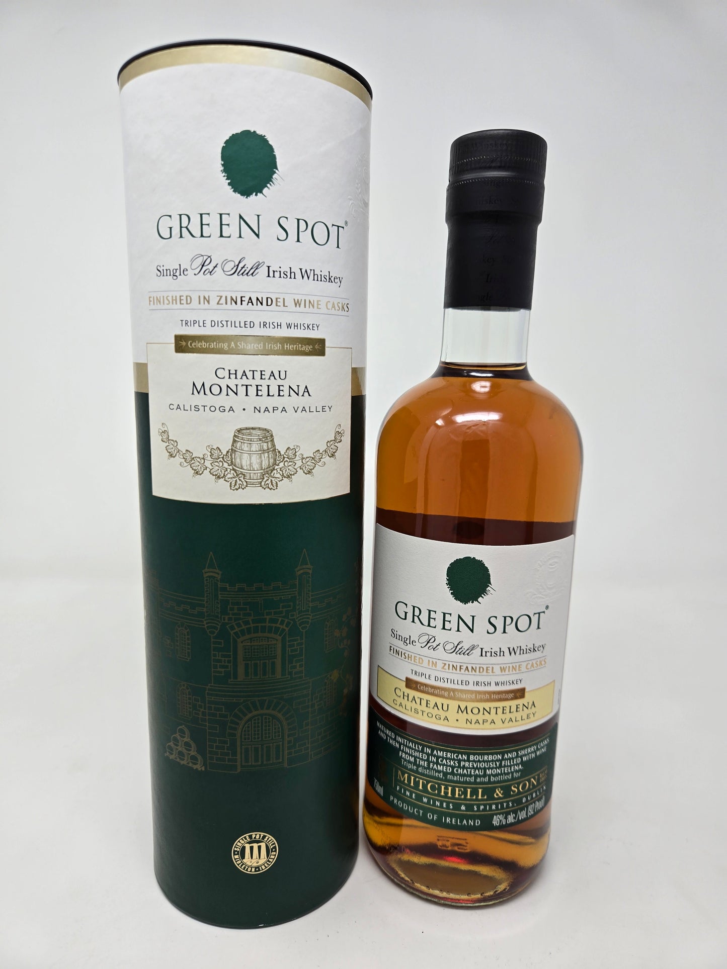 GREEN SPOT Chateau Montelena Irish Whiskey