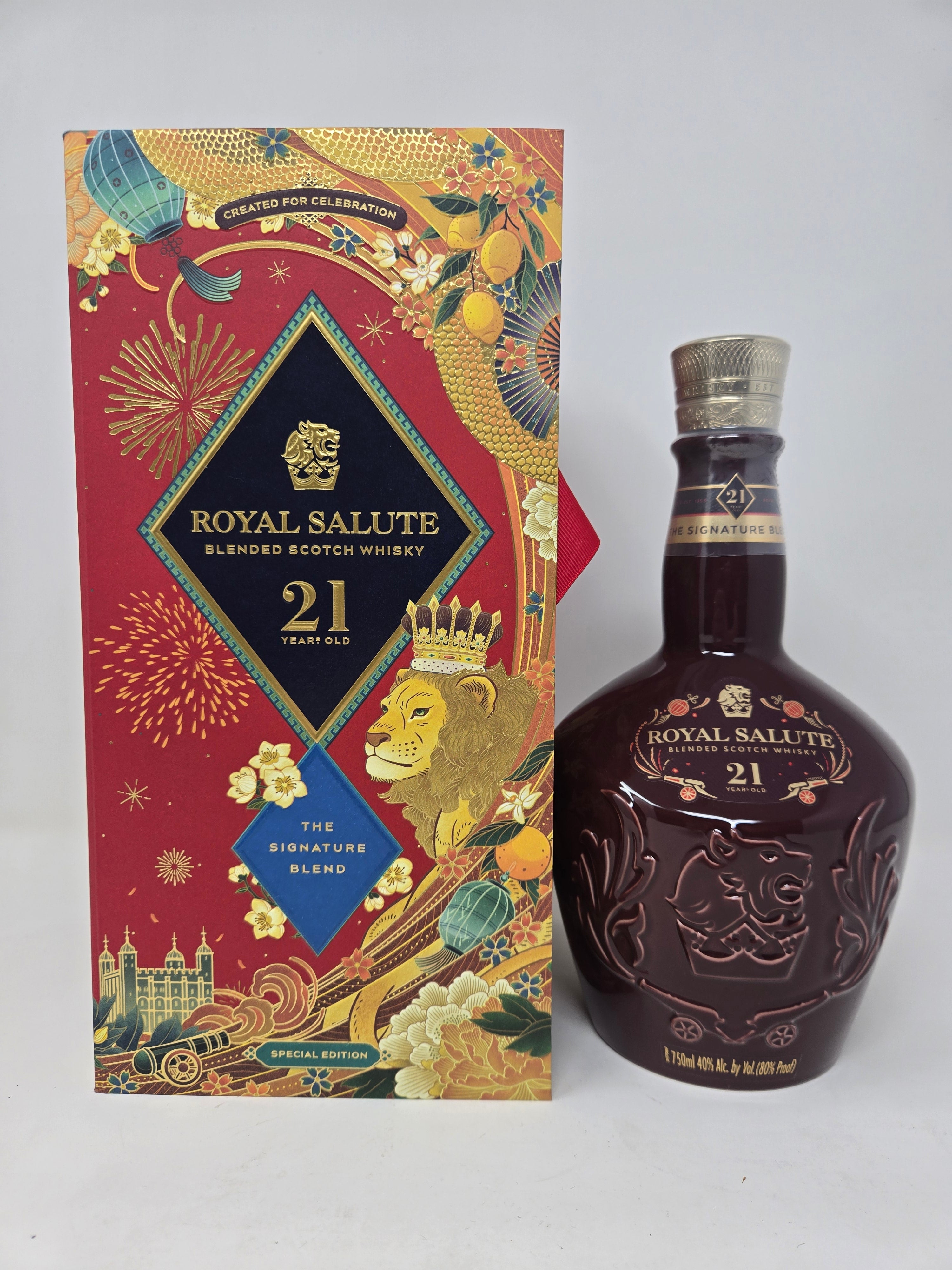 ROYAL SALUTE 21-Year Chinese New Year Special Edition