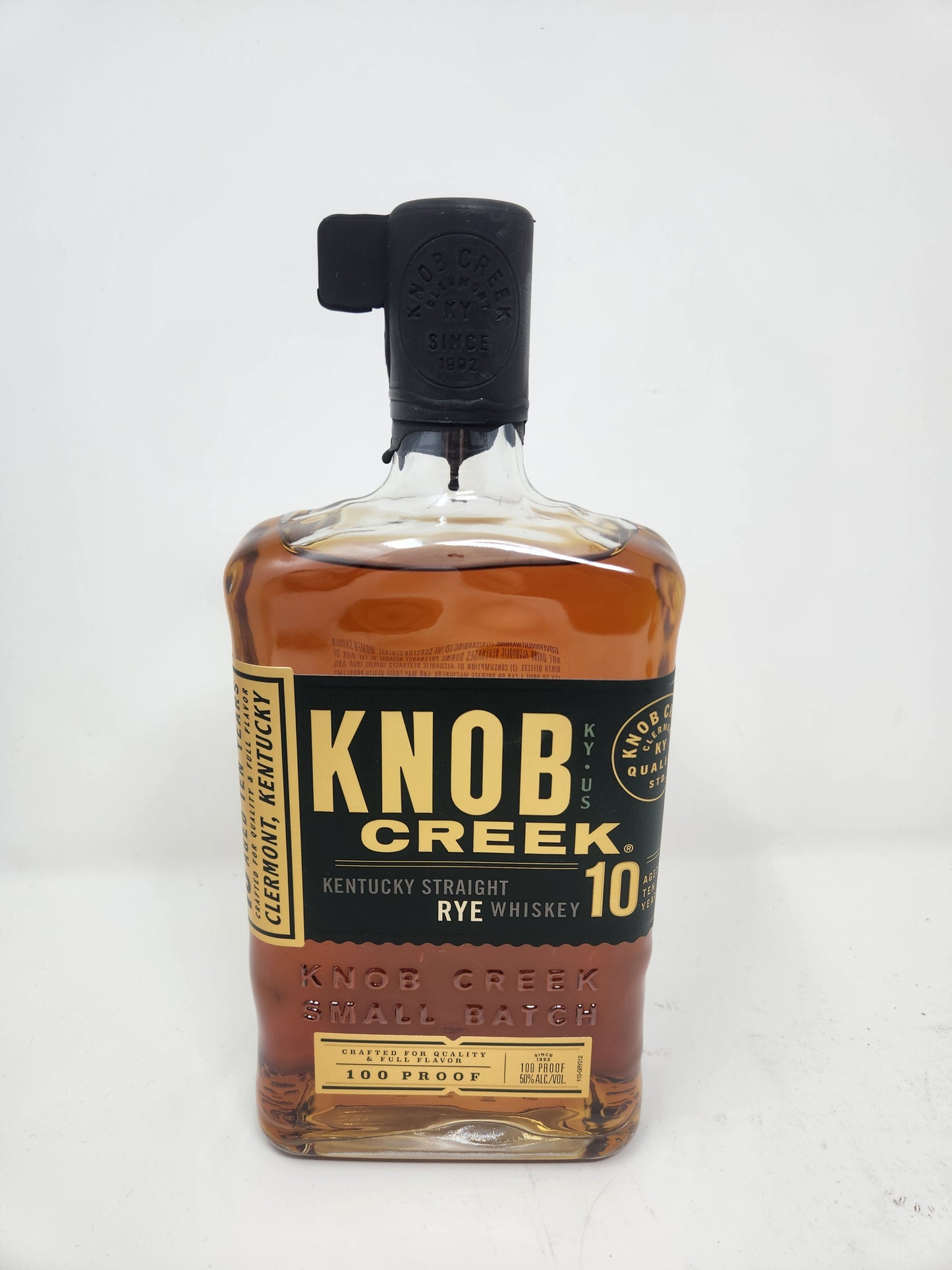 KNOB CREEK Rye 10Yr