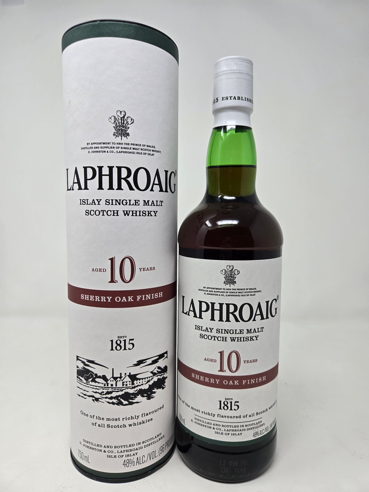 LAPHROAIG 10-yr Single Malt Sherry Oak Finish