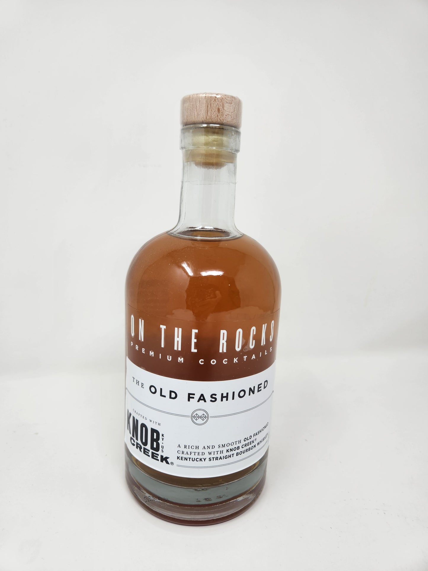 OTR - On The Rocks Premium Cocktails Old Fashioned