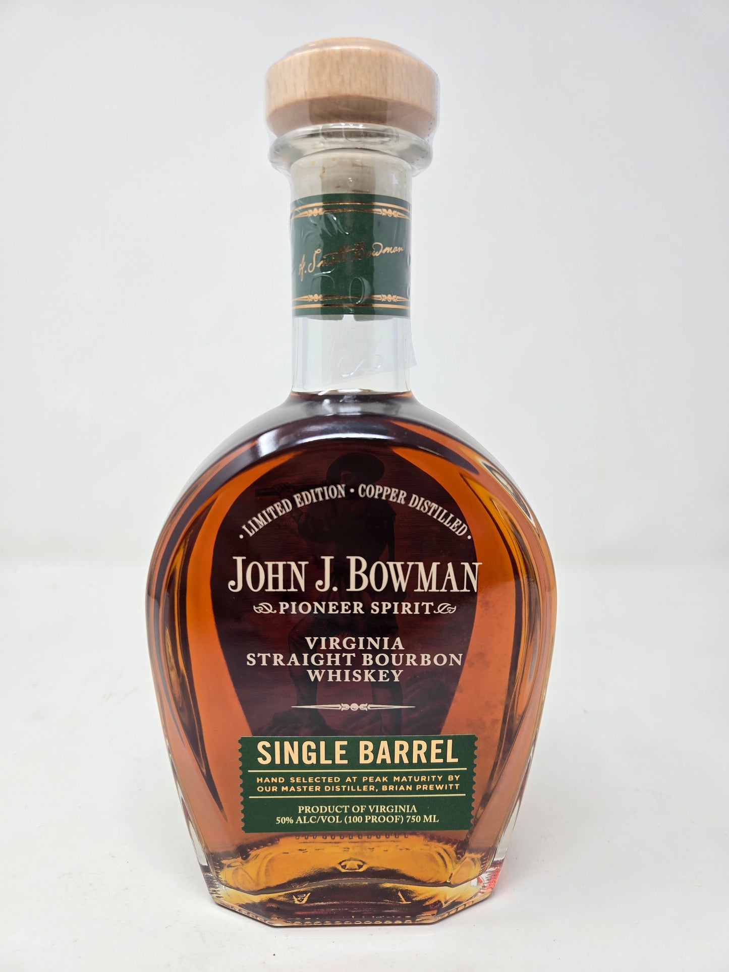 JOHN J. BOWMAN Single Barrel Bourbon