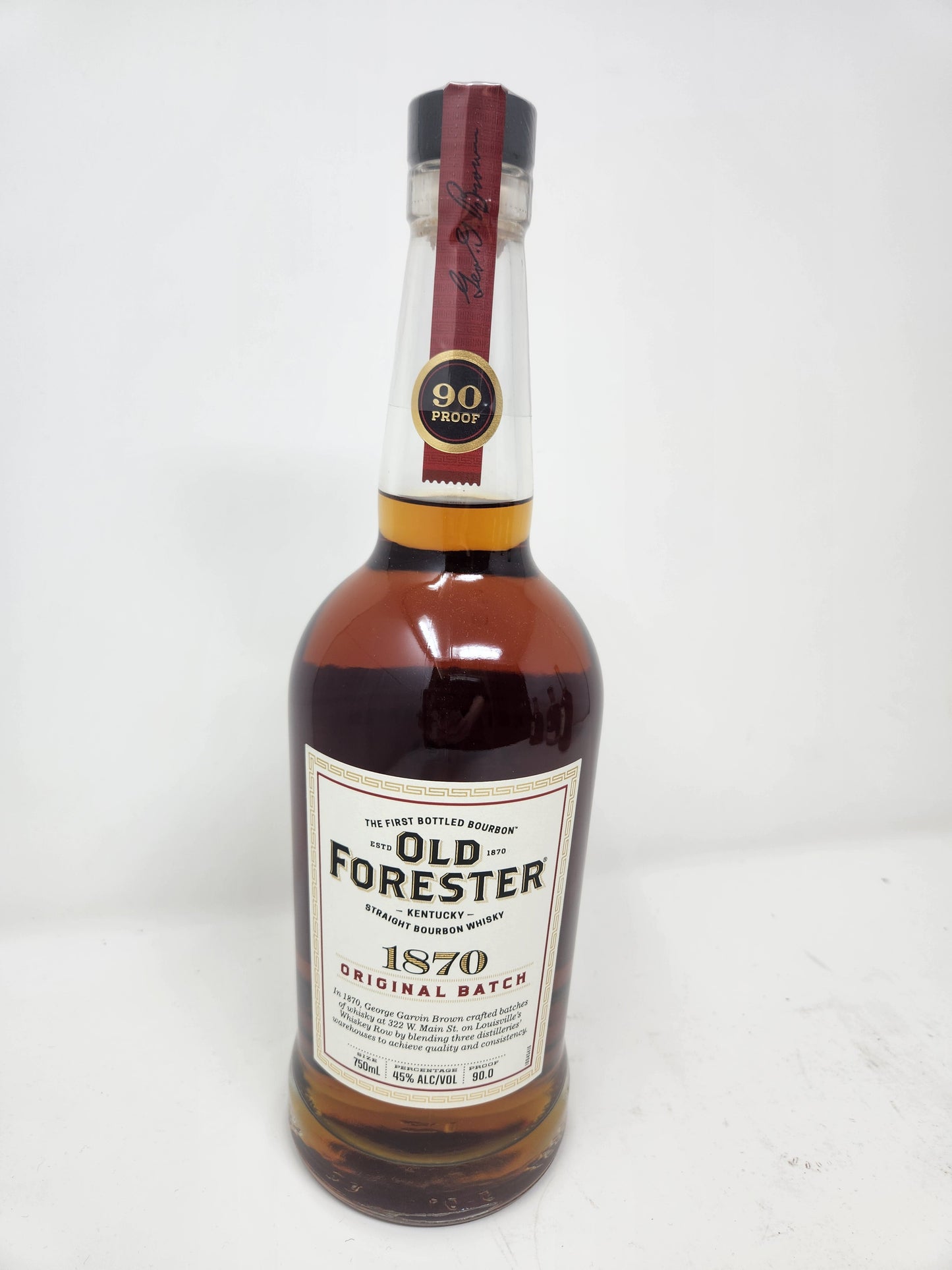 OLD FORESTER 1870 Original Batch