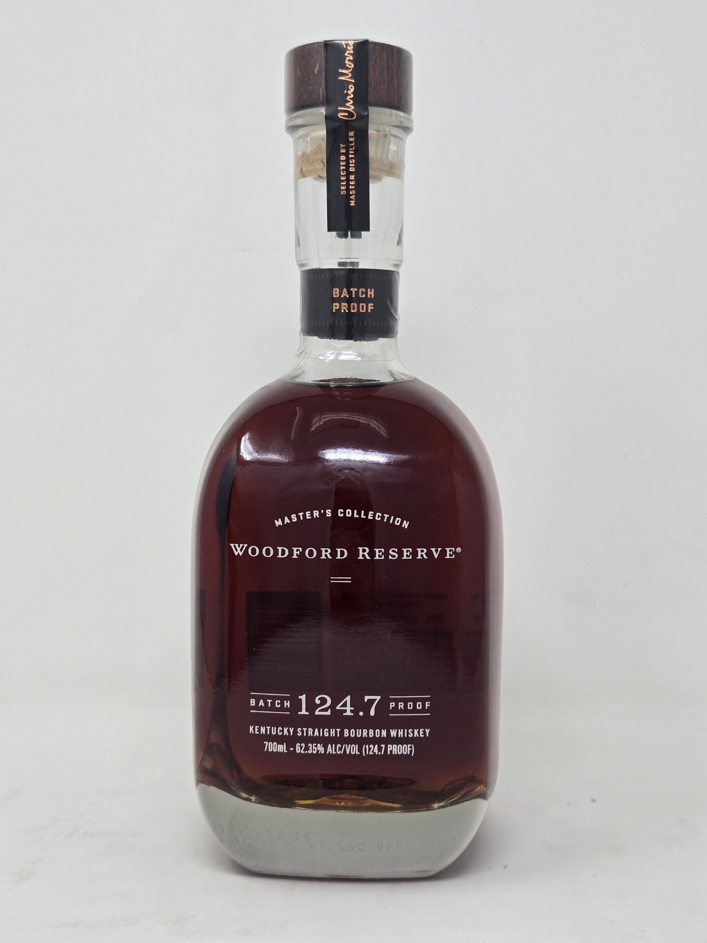 WOODFORD RESERVE Master's Collection Batch Proof