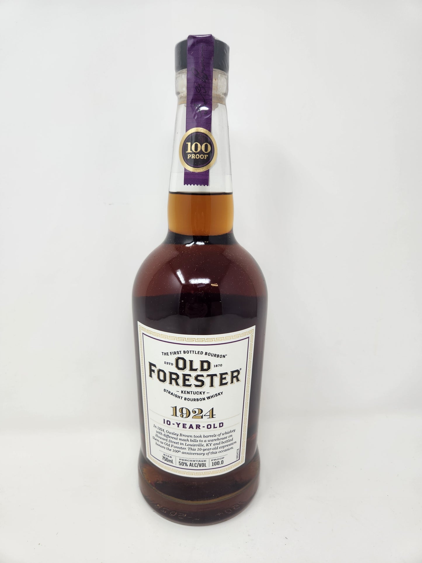 OLD FORESTER 1924 10 Year Old