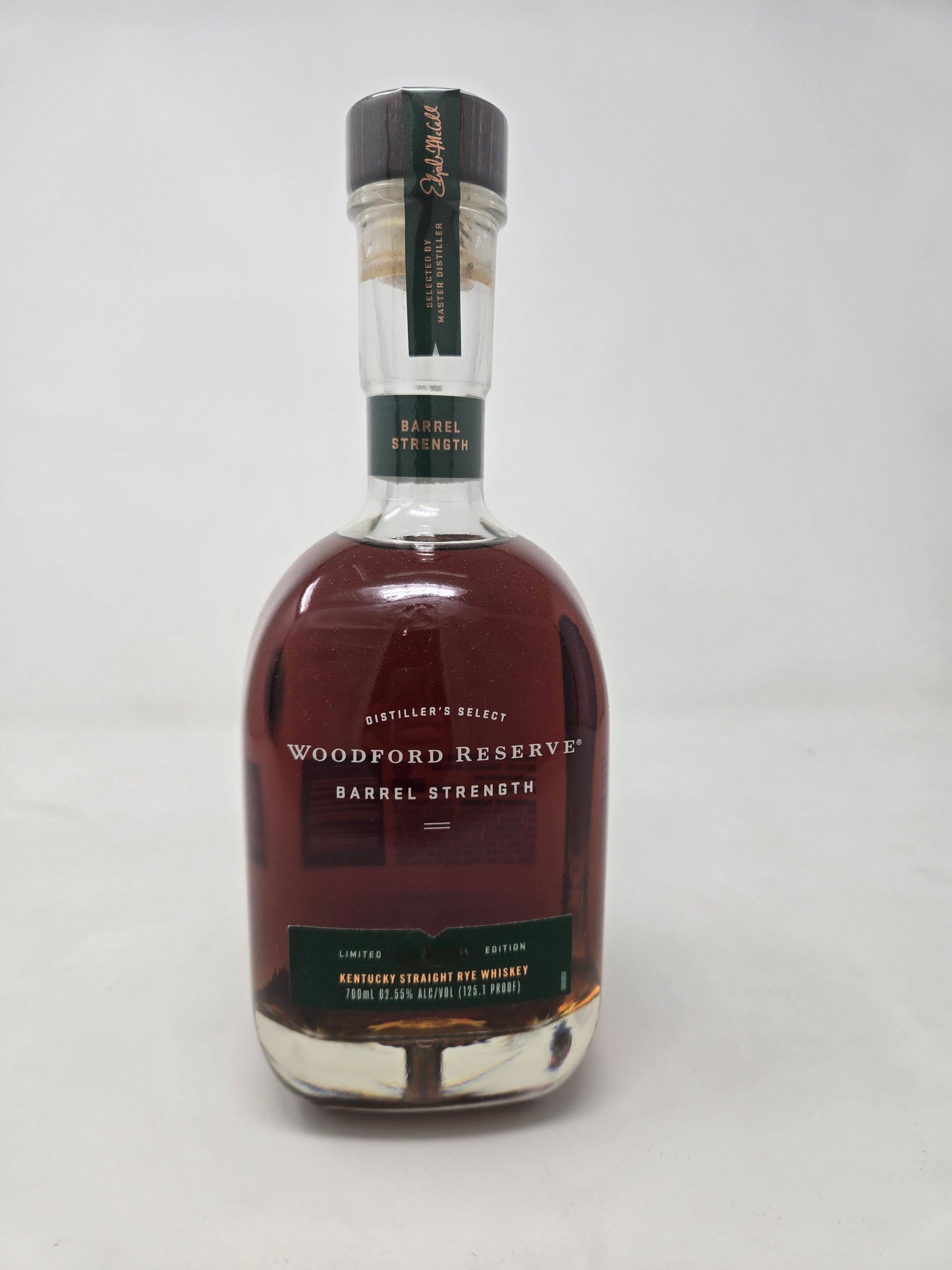 WOODFORD RESERVE Master's Collection Barrel Strength Rye 125.1 Proof (2025)