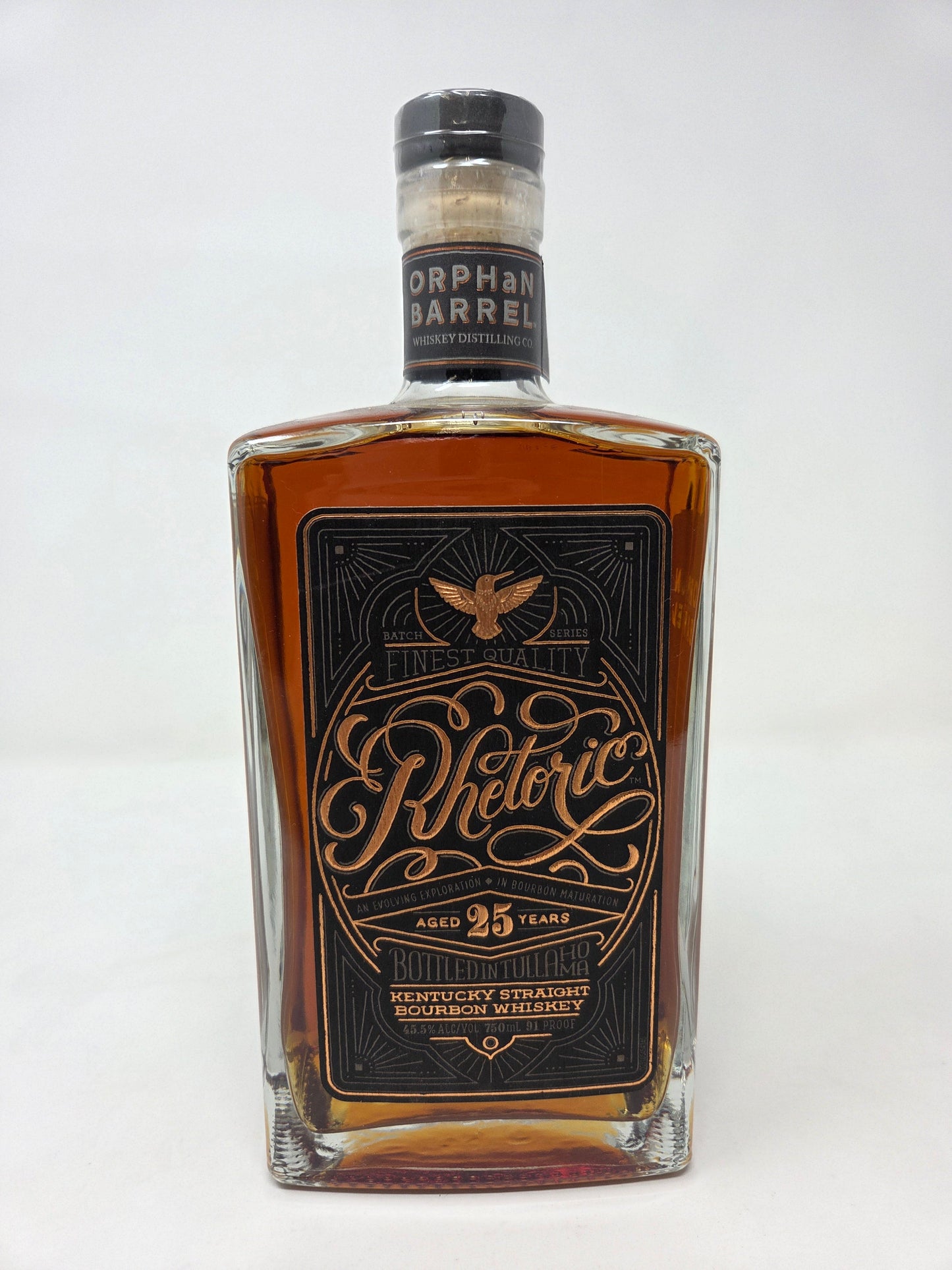 ORPHAN BARREL Rhetoric 25-Yr