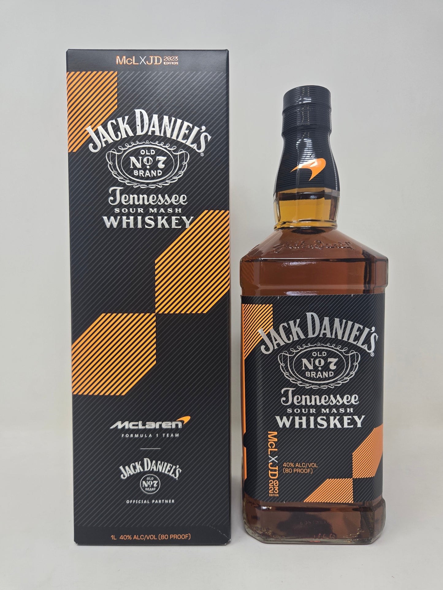 JACK DANIEL'S Black Label McLaren Racing Limited Edition