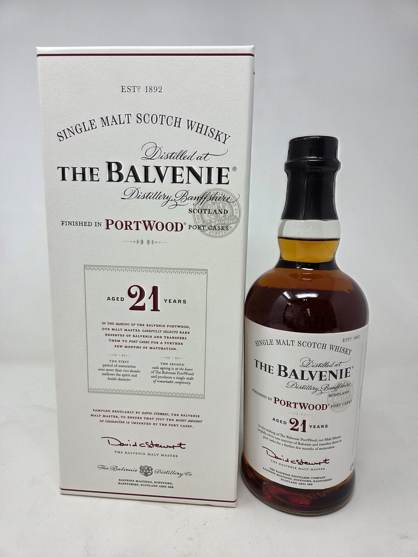 BALVENIE 21-Yr Portwood