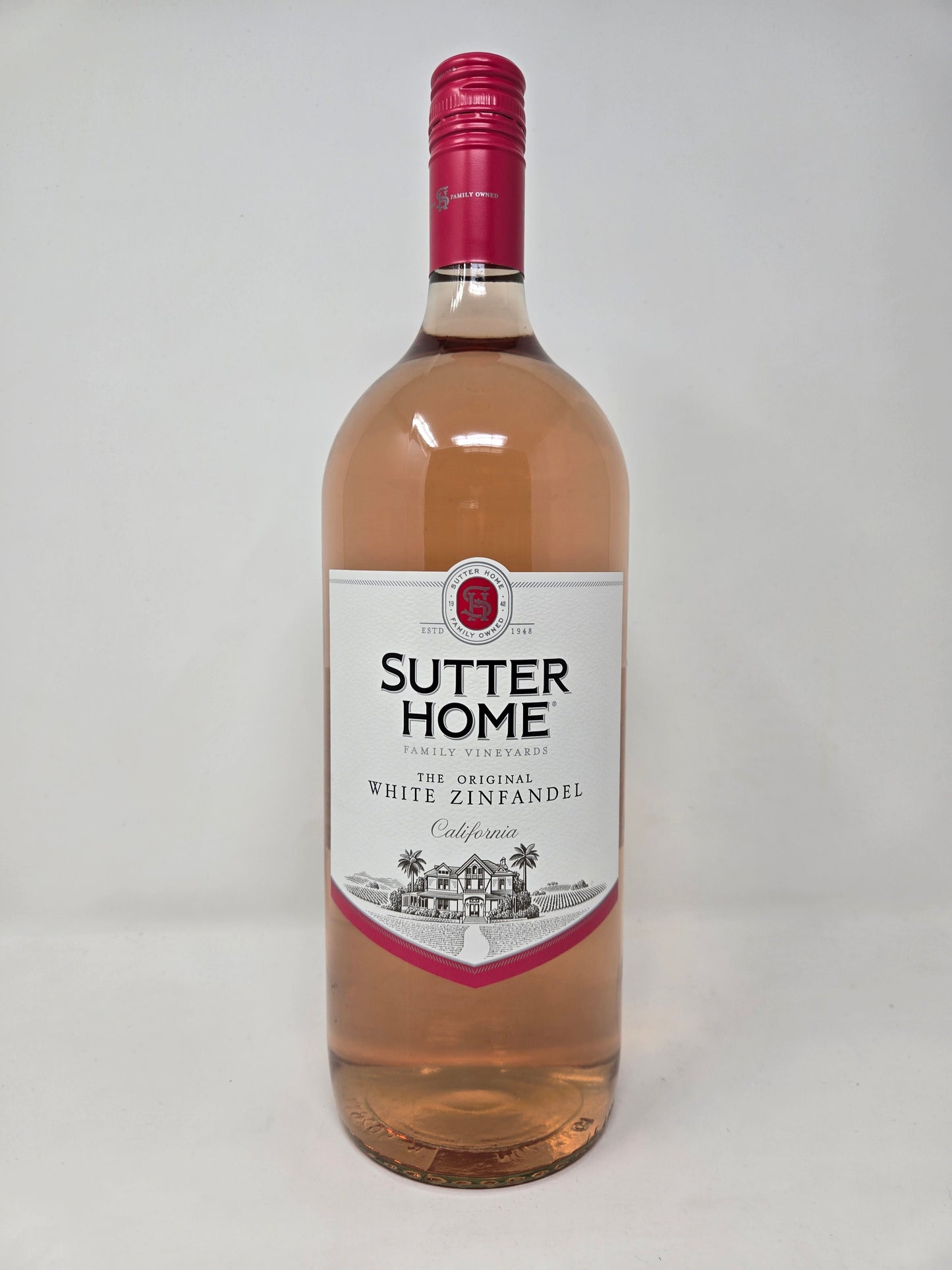 SUTTER HOME White Zinfandel