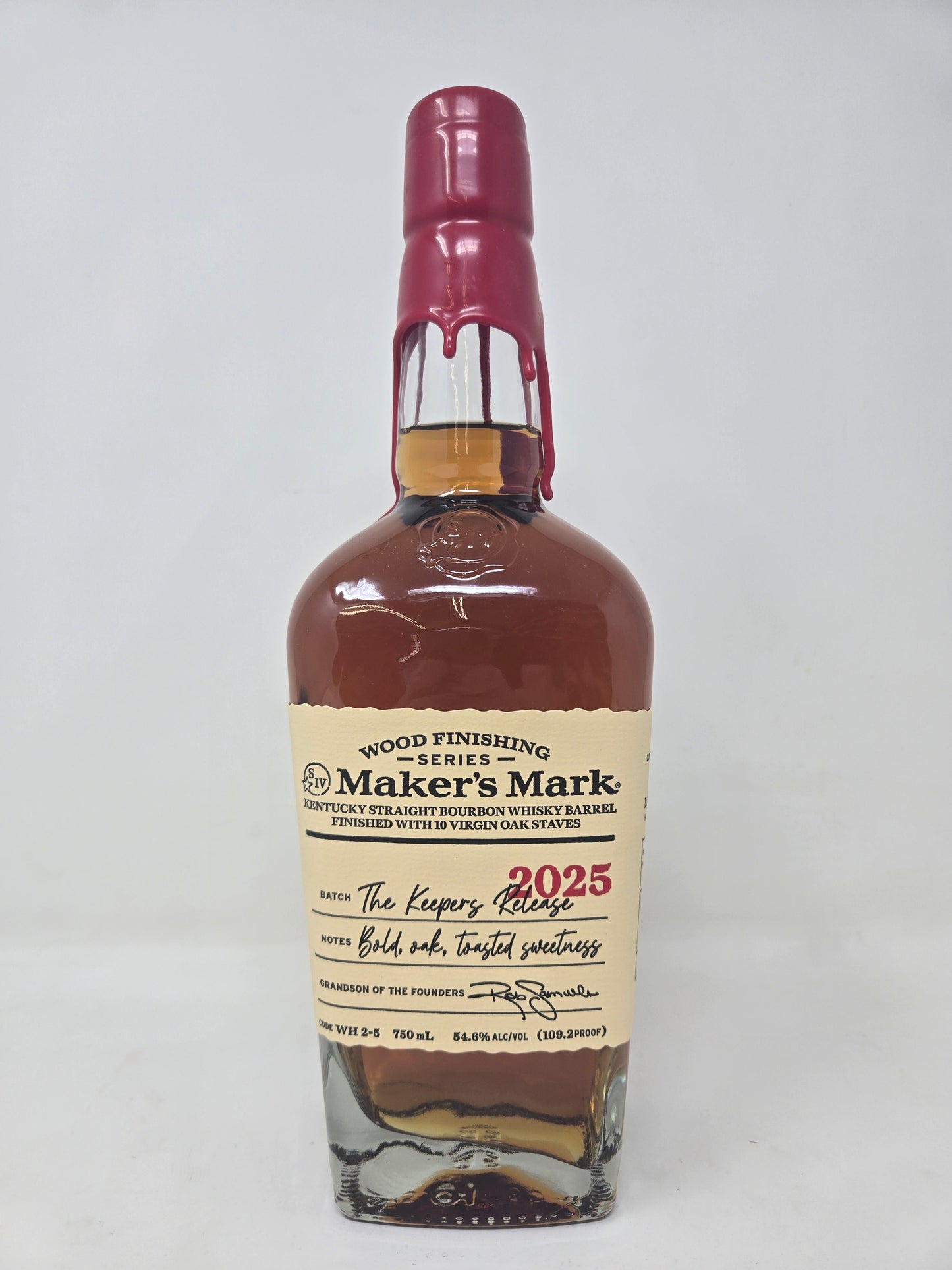 MAKER'S MARK 'The Keeper's Release' Wood Finishing Series Limited Release Kentuc