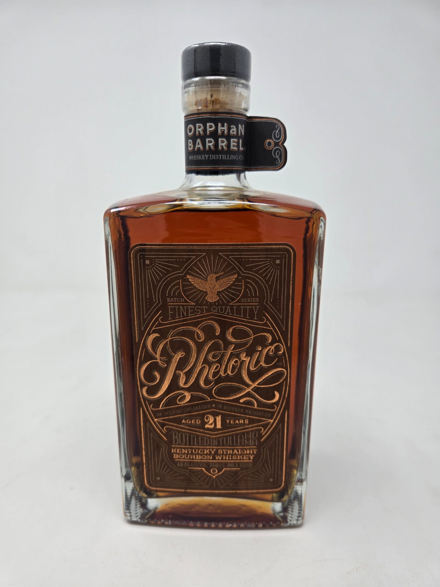 ORPHAN BARREL Rhetoric 21-Yr
