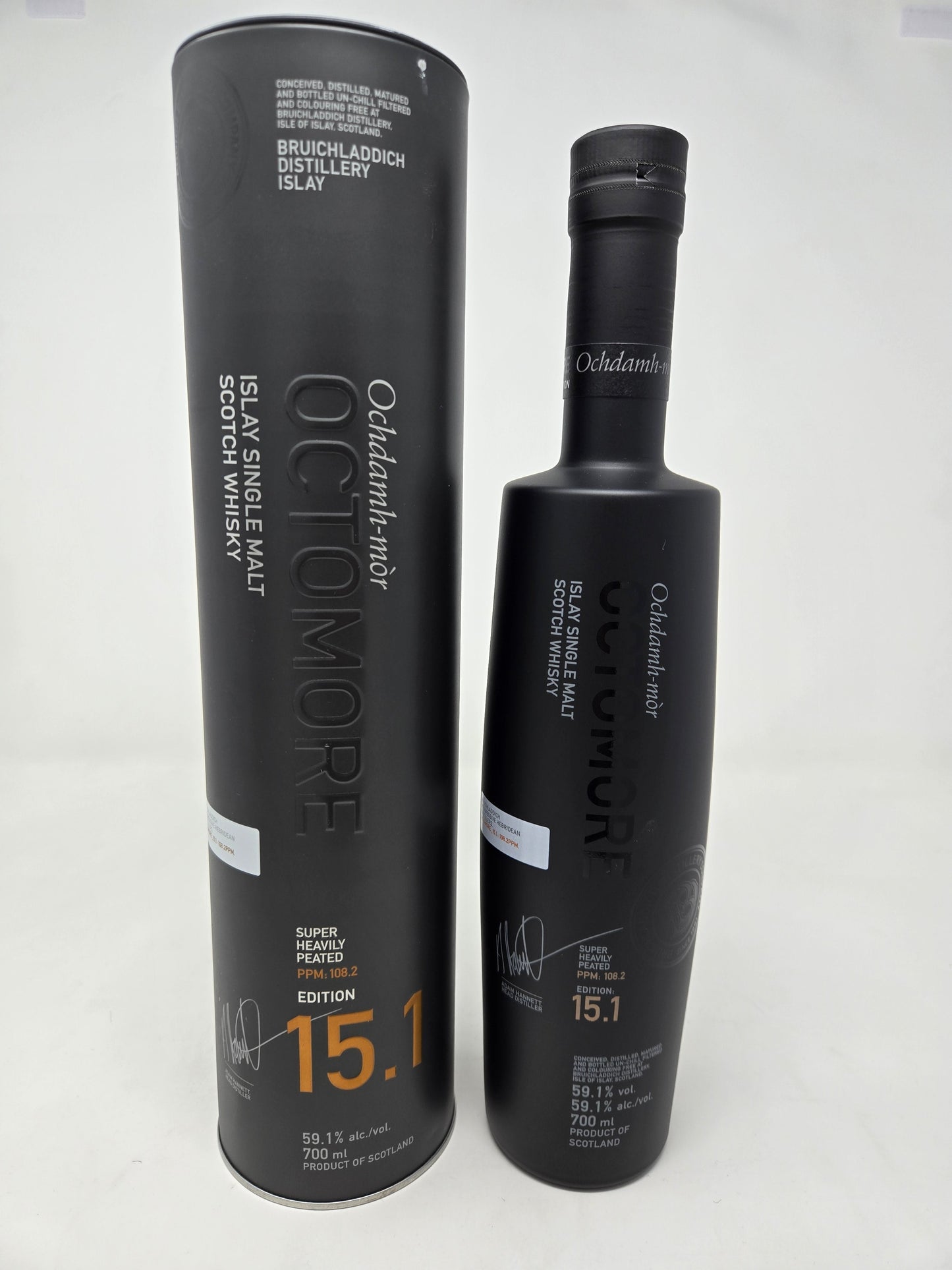 BRUICHLADDICH Octomore 15.1 118.2pf