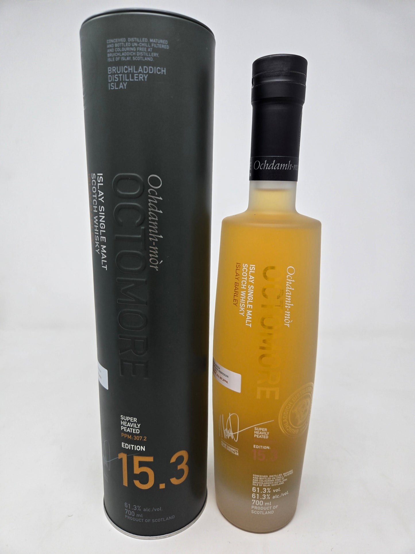 BRUICHLADDICH Octomore 15.3 122.6pf