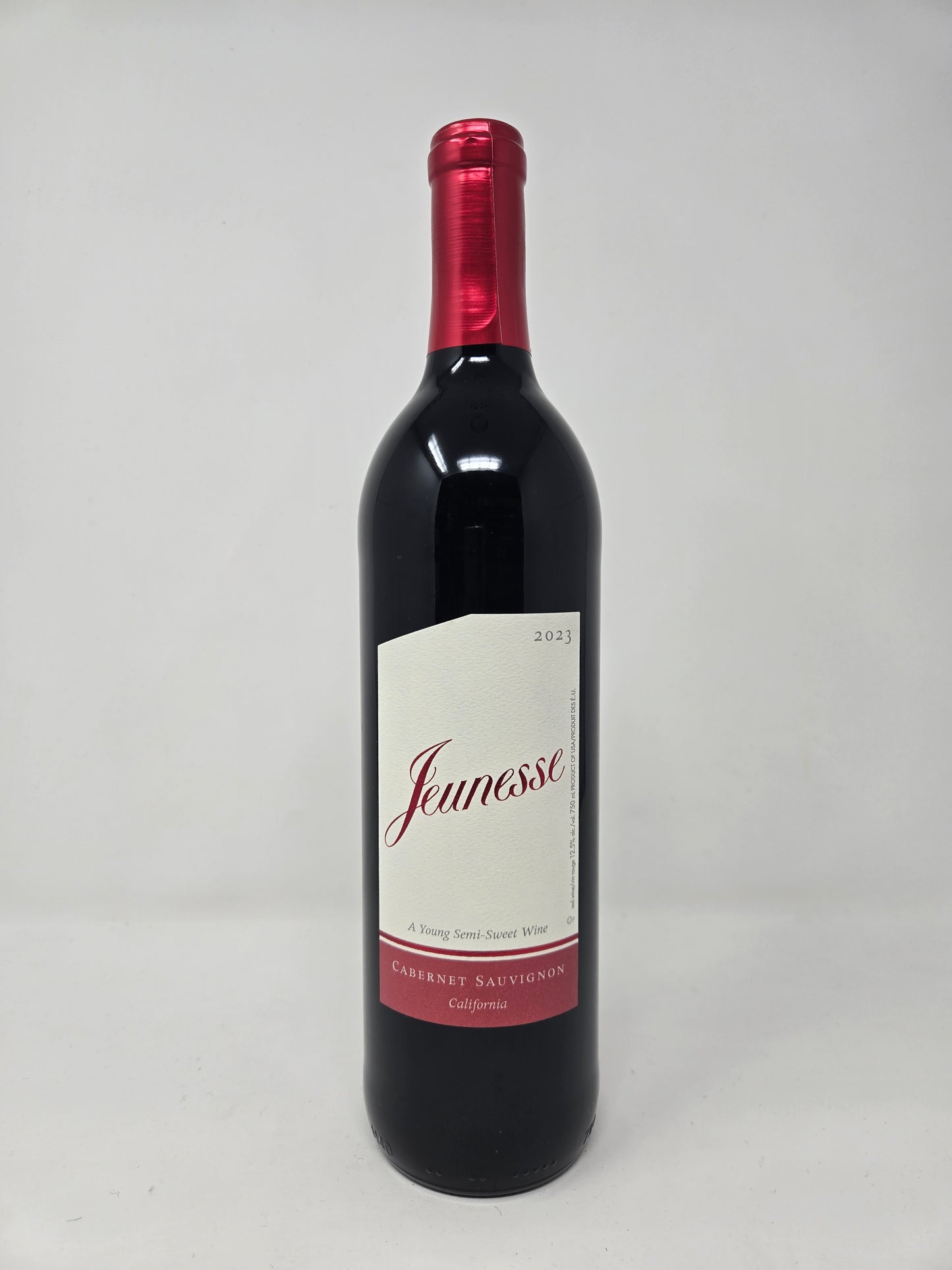 JEUNESSE Semi-Sweet Cabernet Sauvignon