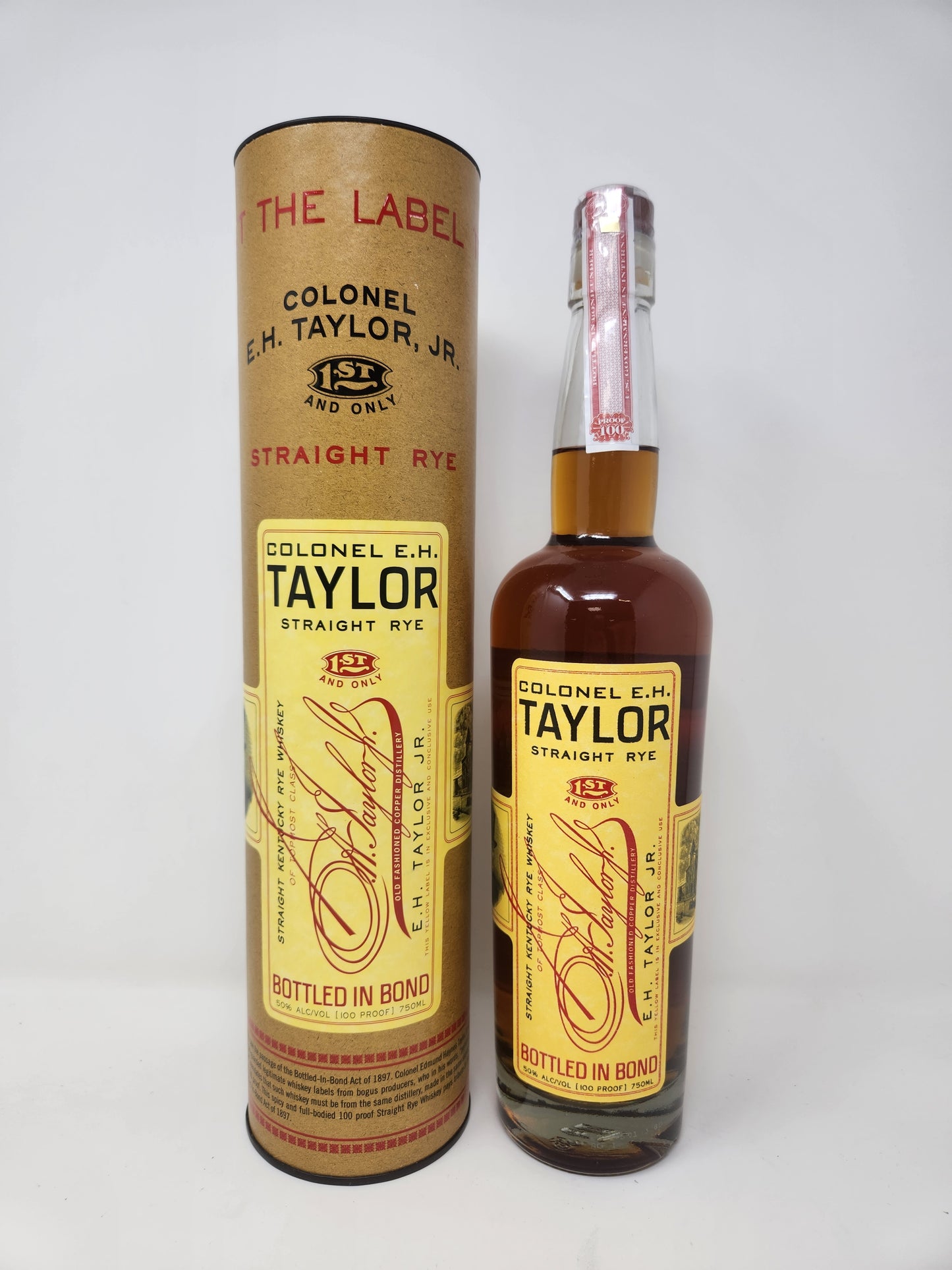EH TAYLOR Straight Rye