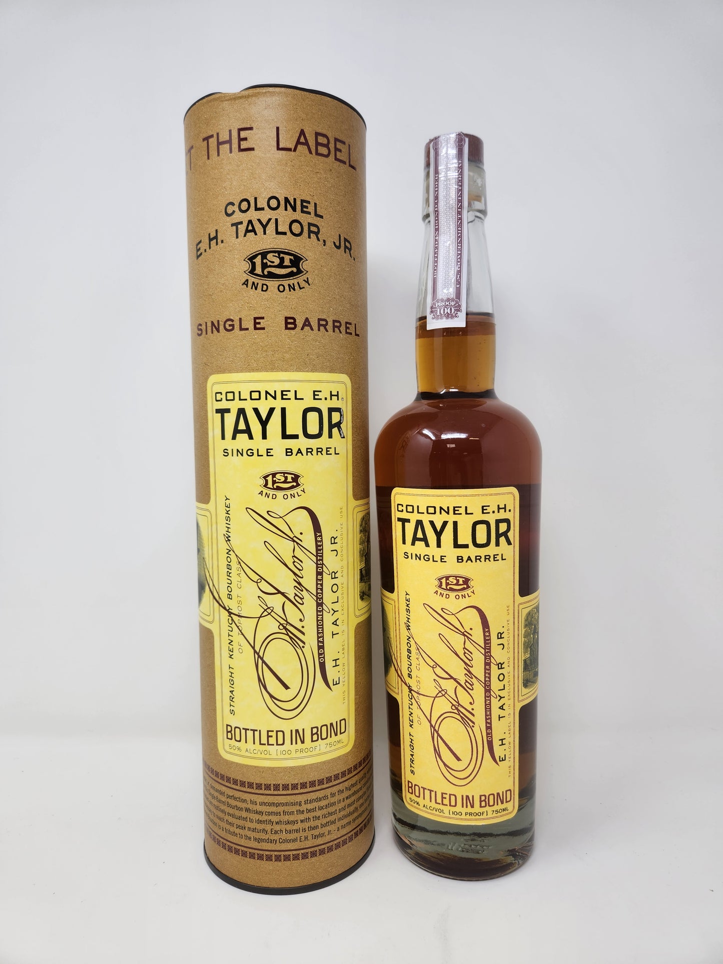 EH TAYLOR Single Barrel Bourbon