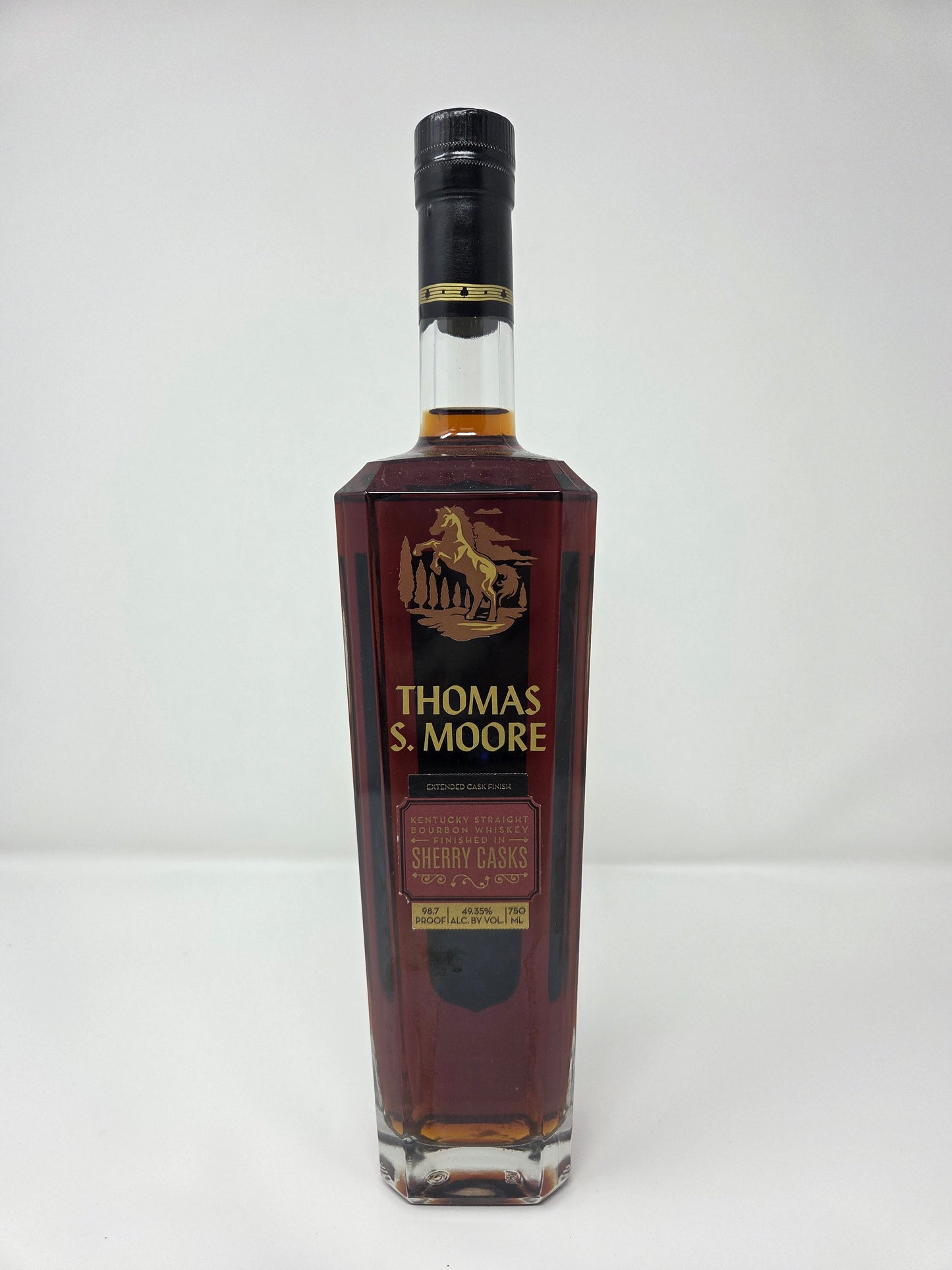THOMAS S. MOORE Sherry Cask Bourbon