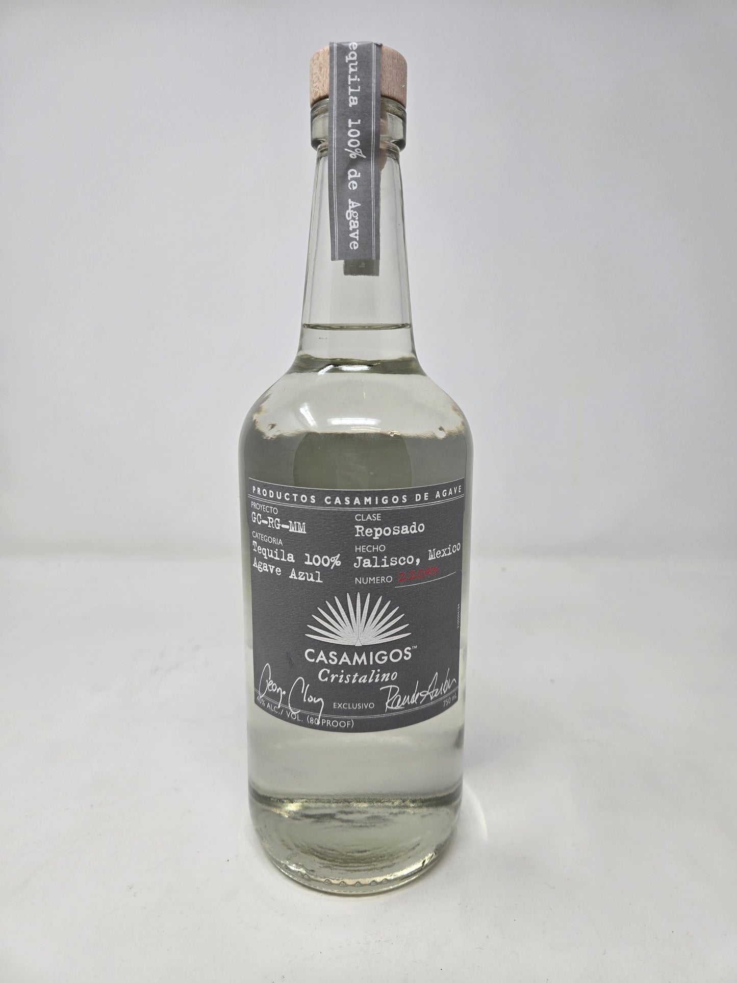 CASAMIGOS Cristalino Reposado