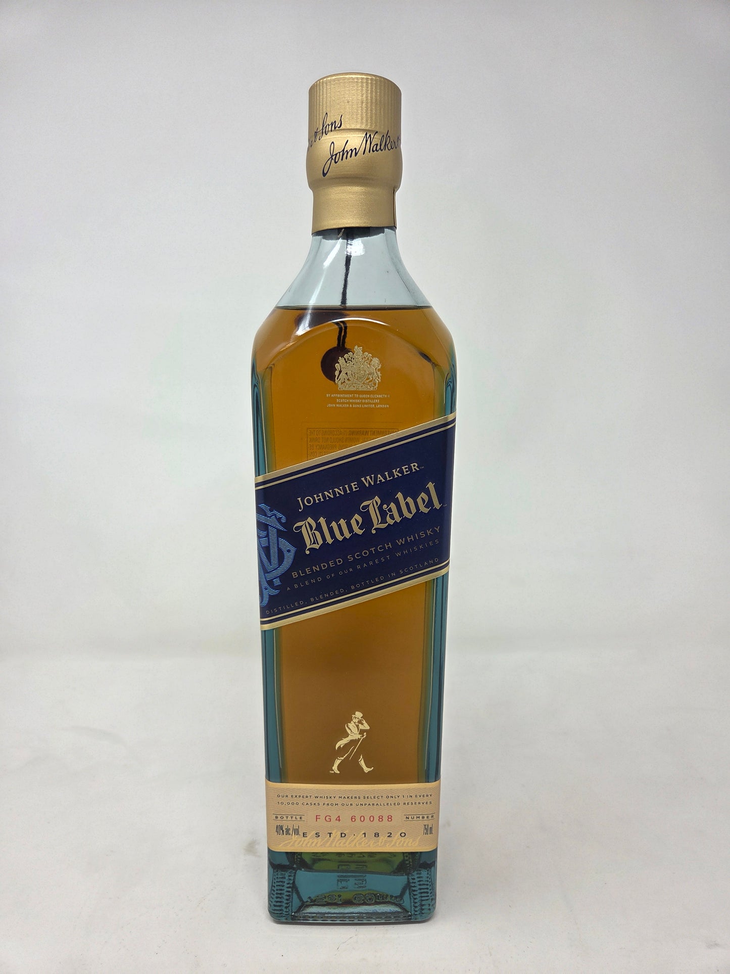 JOHNNIE WALKER Blue Label