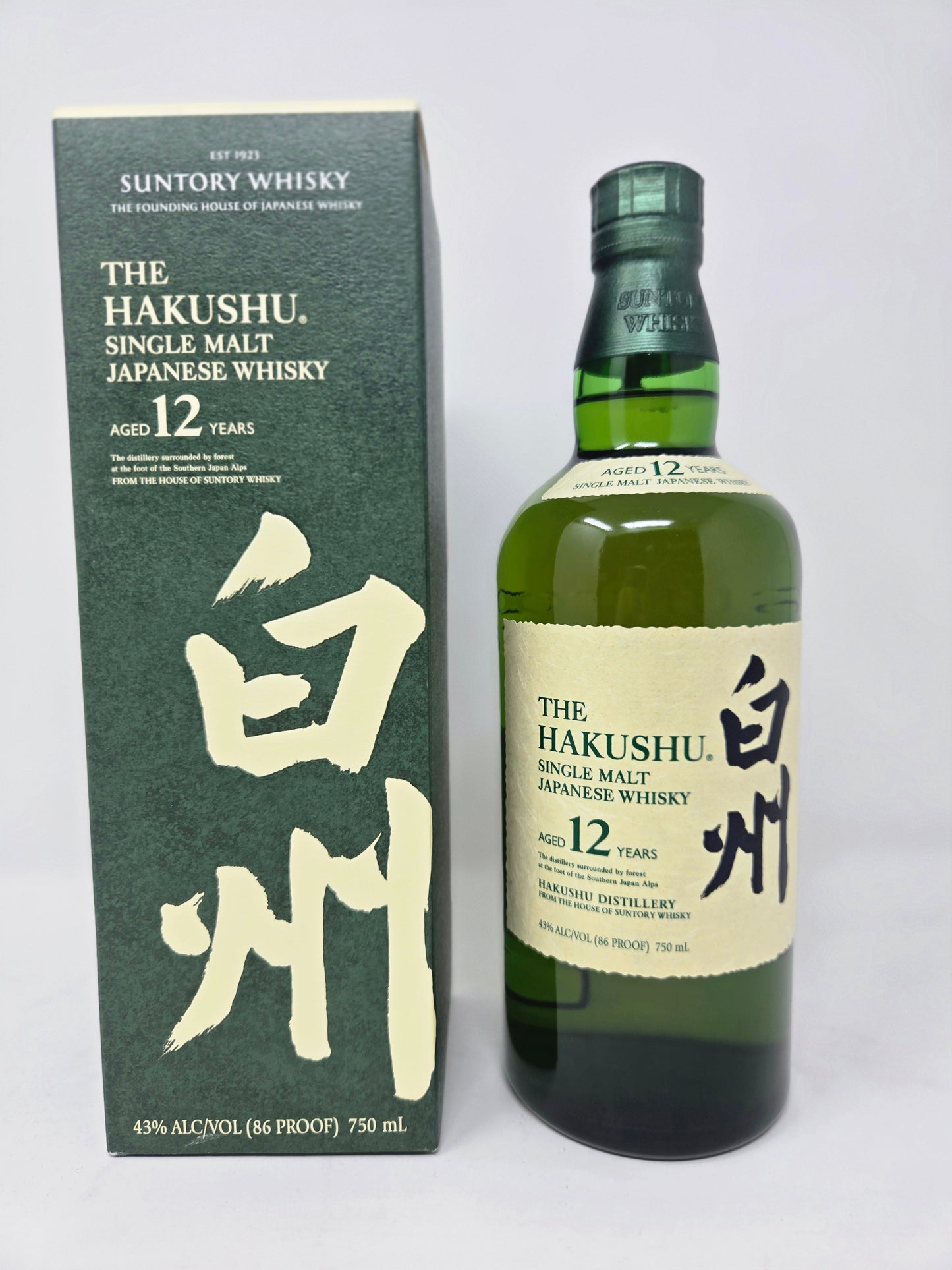 HAKUSHU 12-Yr