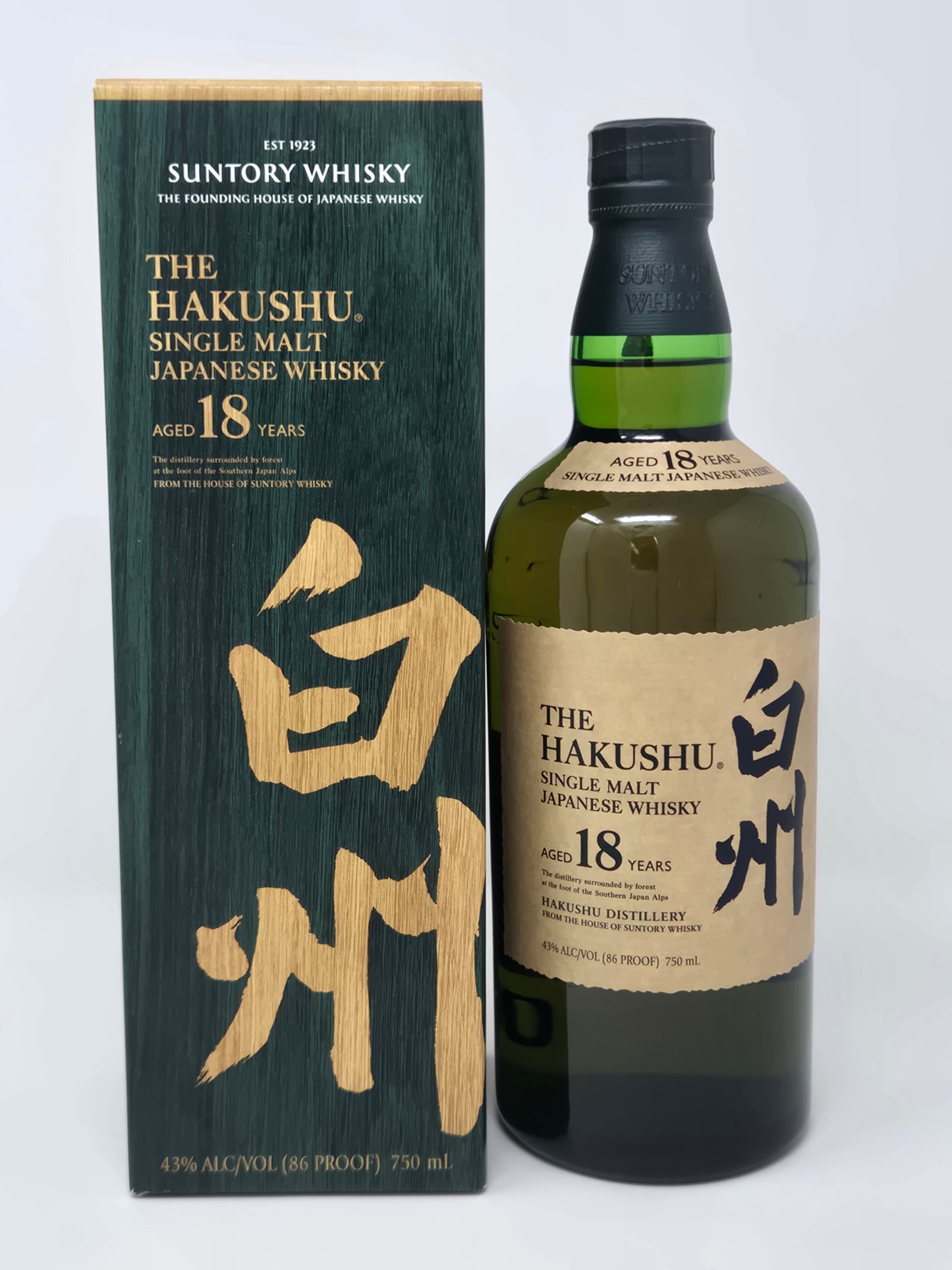 HAKUSHU 18-Yr