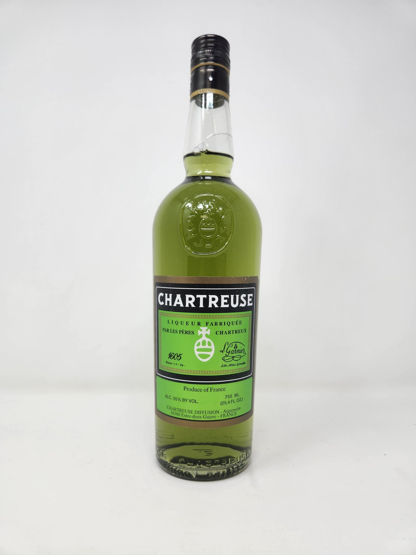CHARTREUSE Verte Green Liqueur