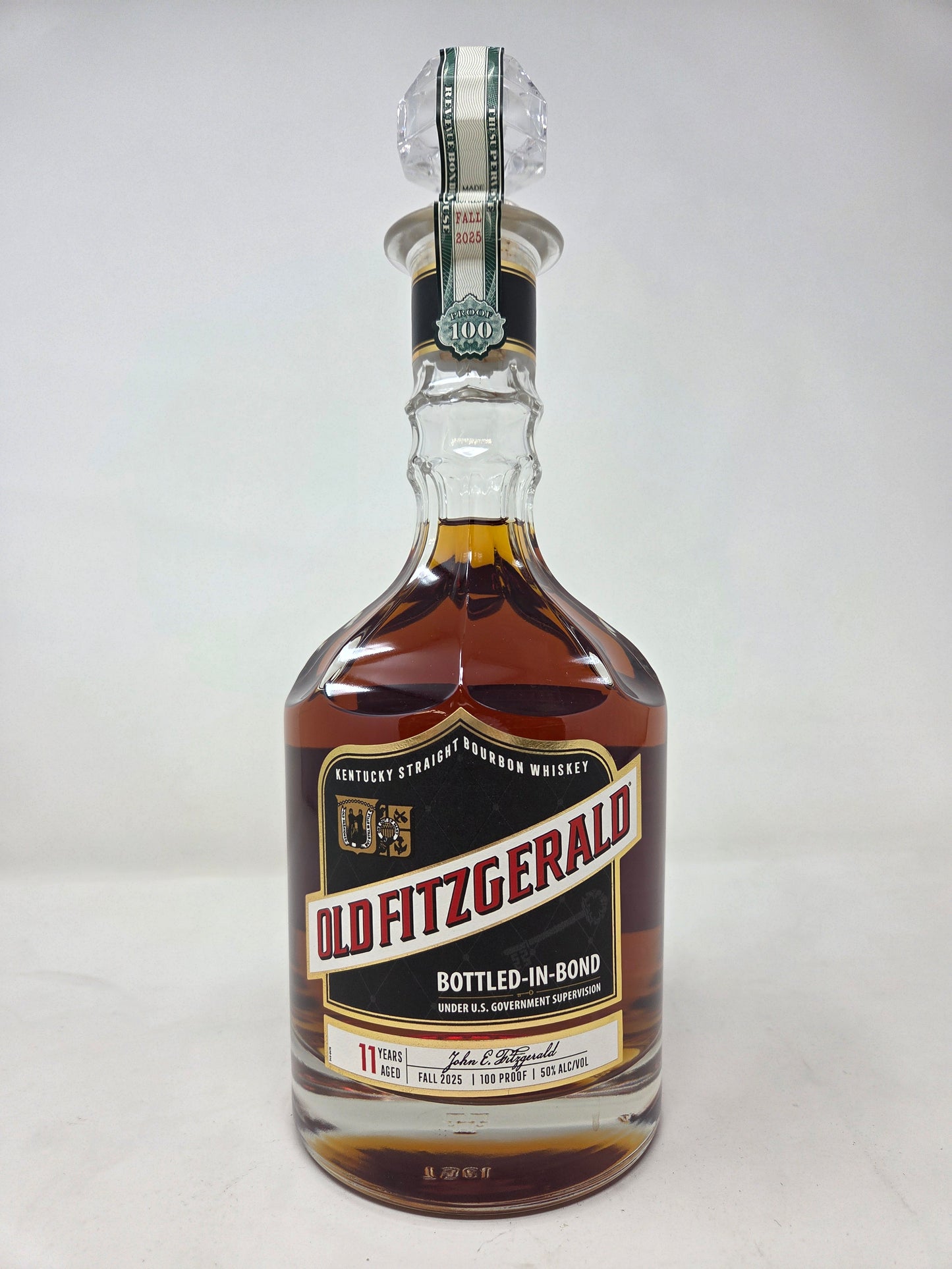 OLD FITZGERALD Bottled In Bond 11 Year Decanter (Fall 2025)