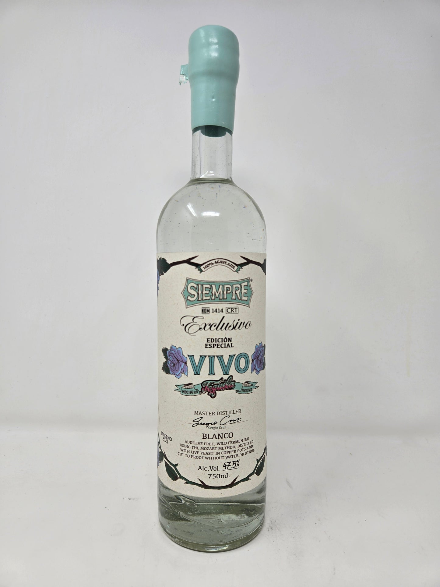 SIEMPRE Exclusivo 'Vivo' Tequila Blanco