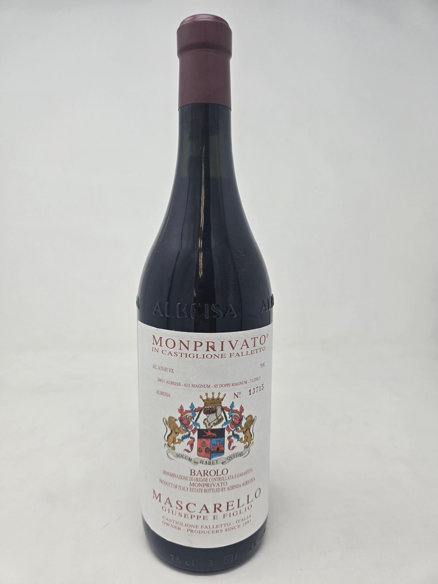 GIUSEPPE MASCARELLO Monprivato Barolo
