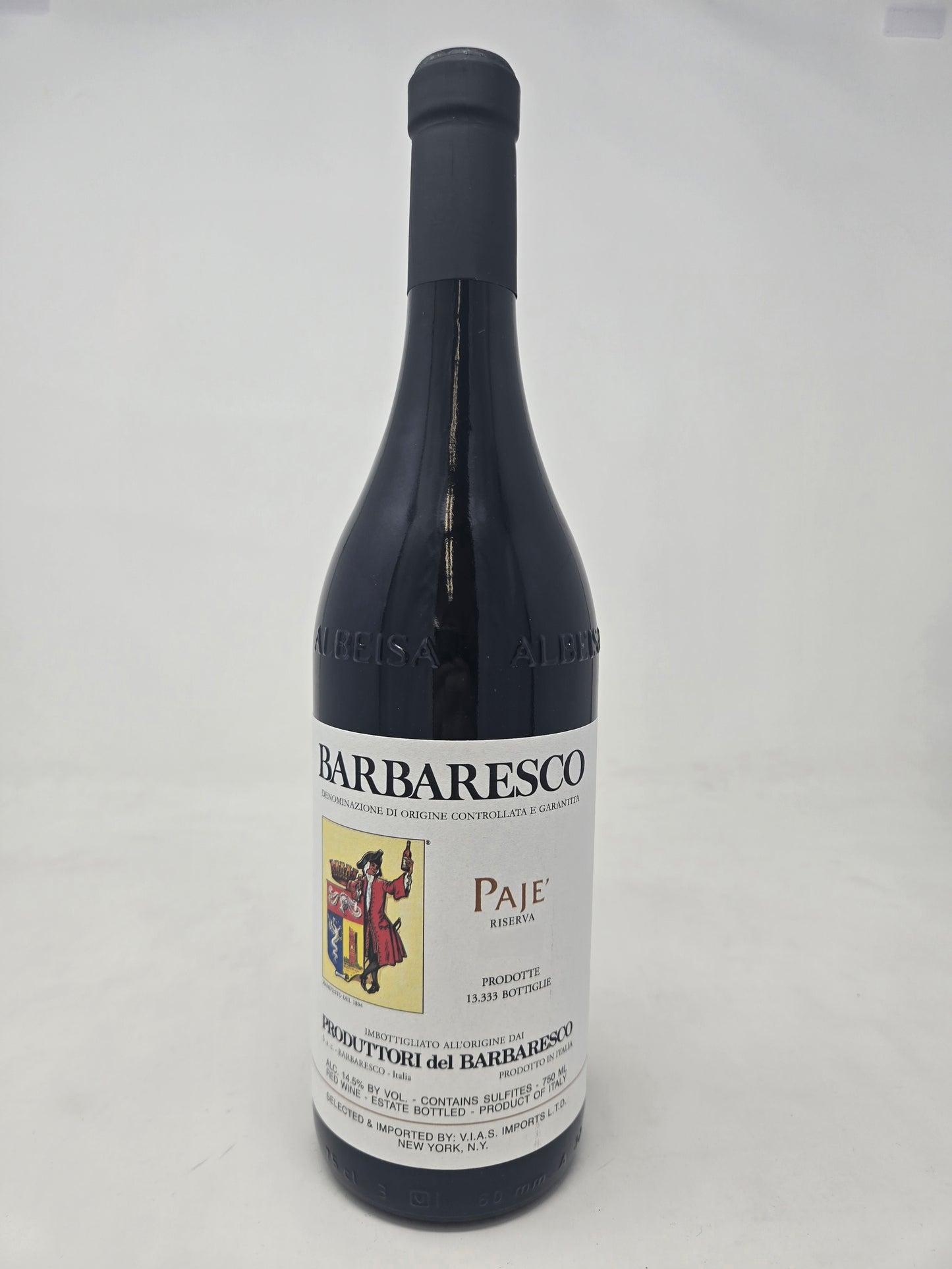 PRODUTTORI DEL BARBARESCO Paje