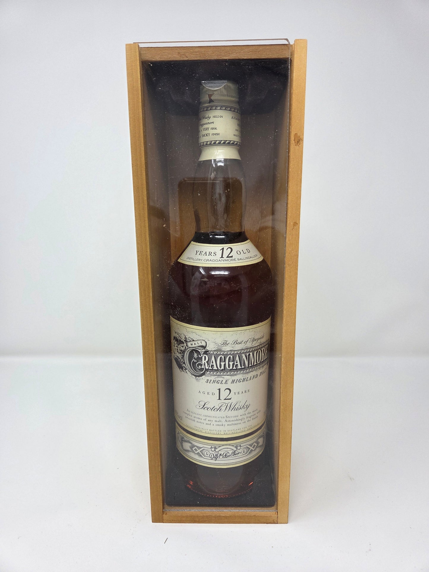 CRAGGANMORE 12 Year Old