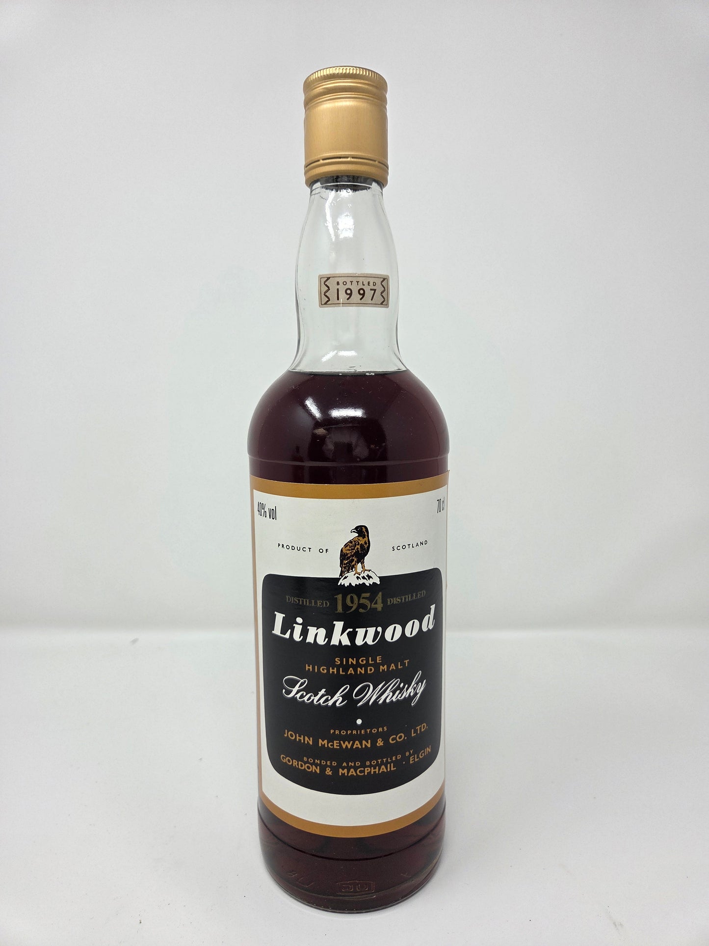 GORDON & MACPHAIL Linkwood 43 Year Old Bottled 1997