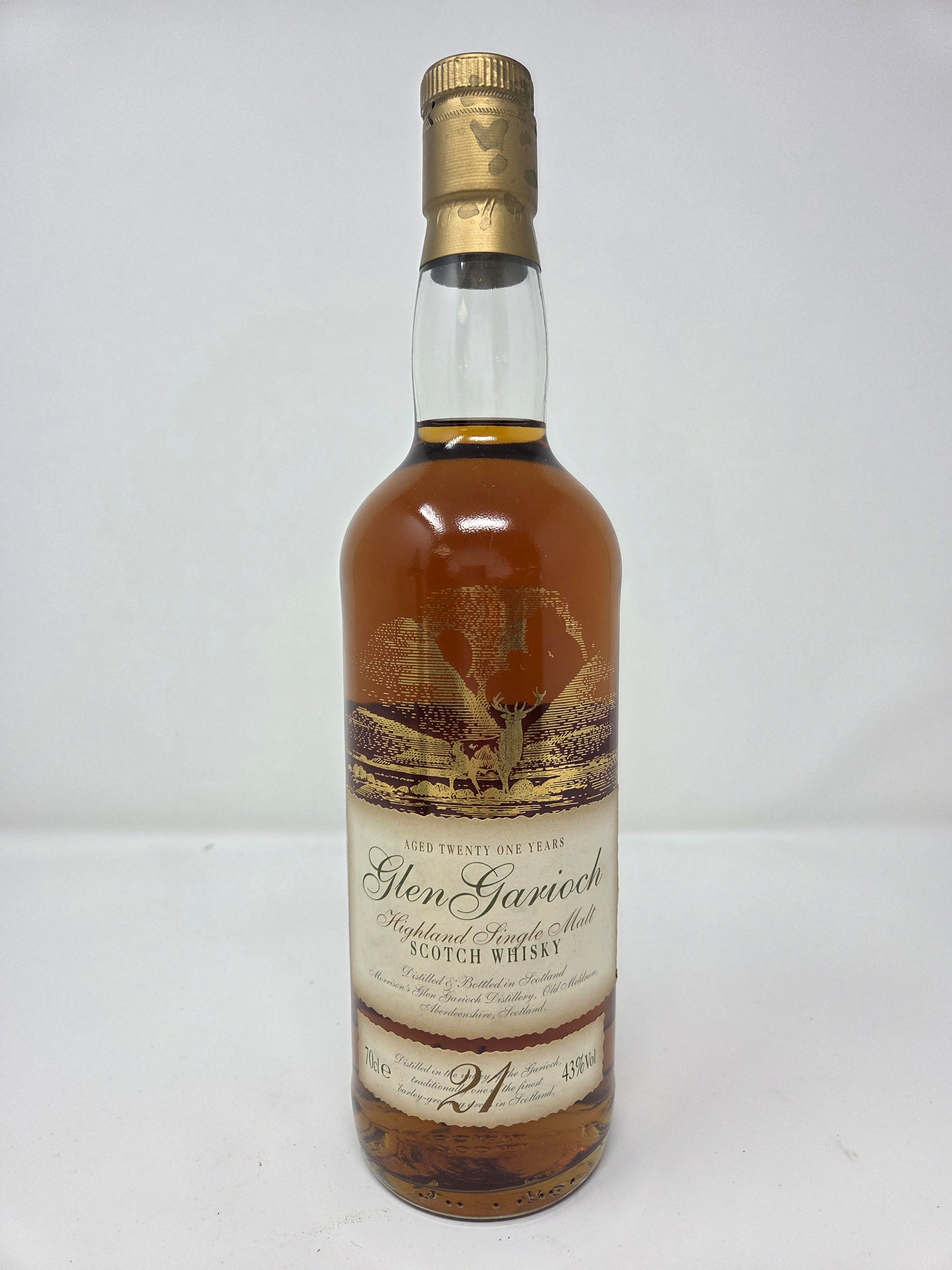 GLEN GARIOCH 21yr Single Malt Scotch Whisky