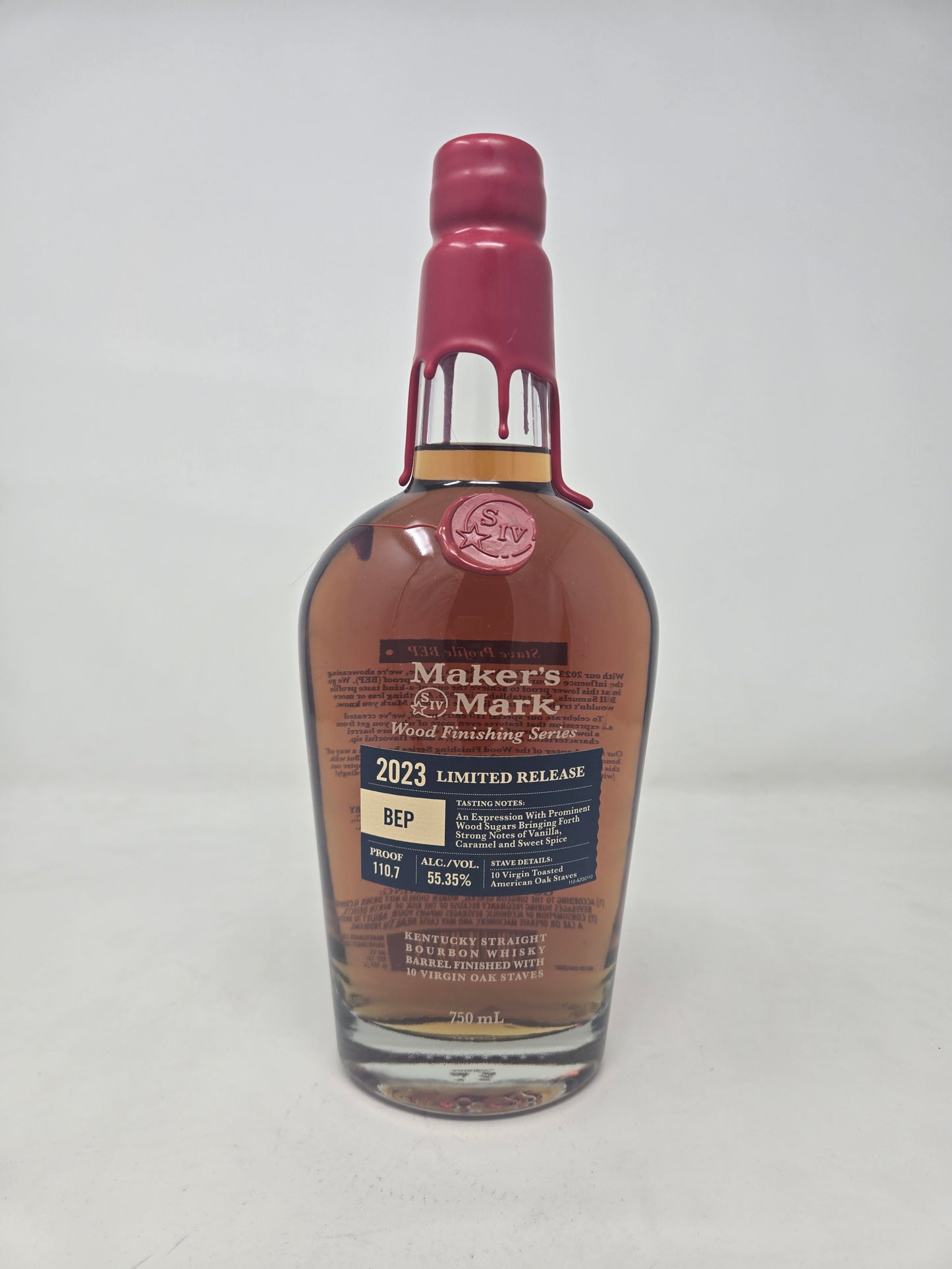 MAKER'S MARK Wood Finishing Series BEP Limited Release 2023