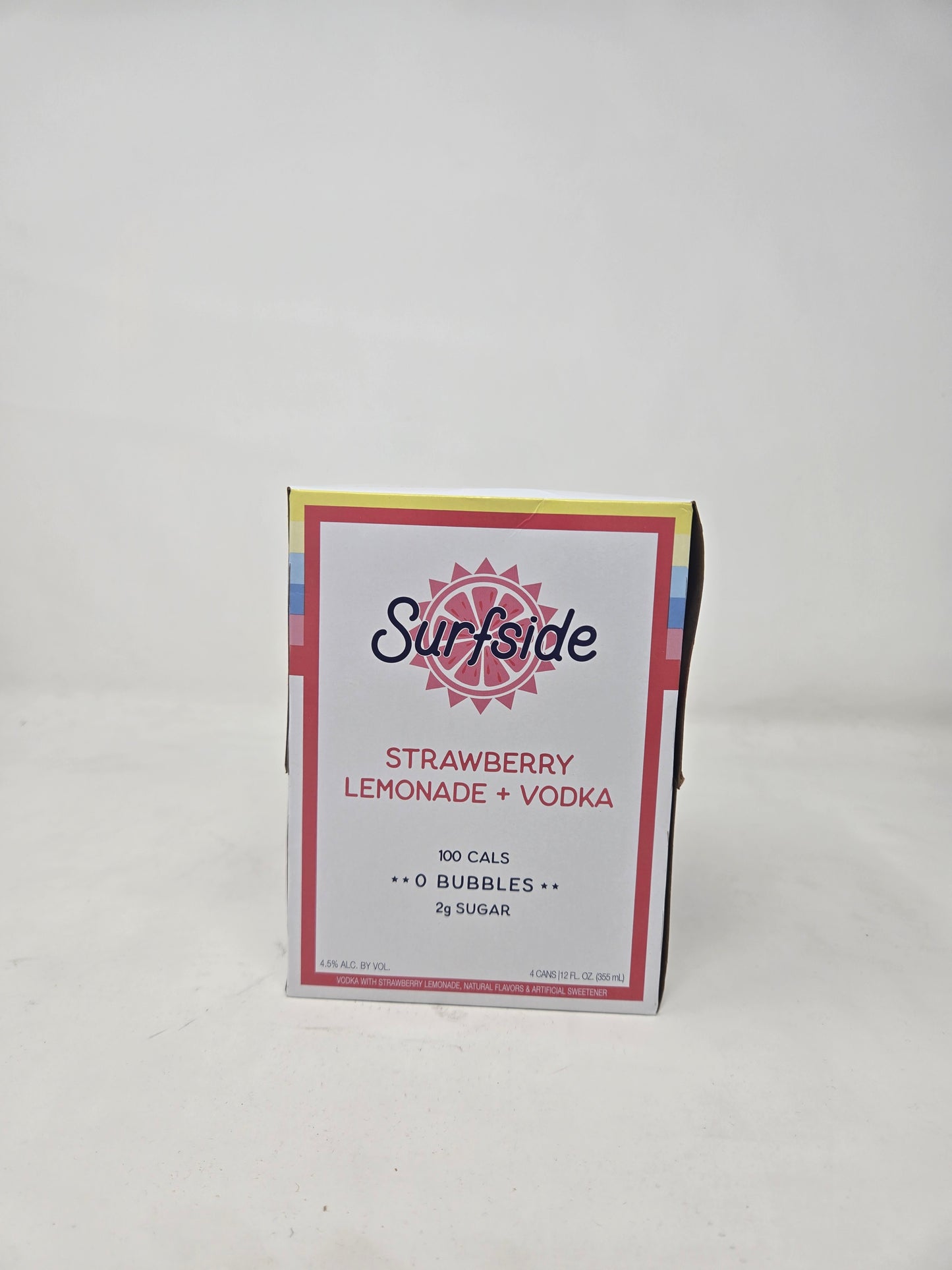 SURFSIDE Strawberry Lemonade Vodka 4Pk