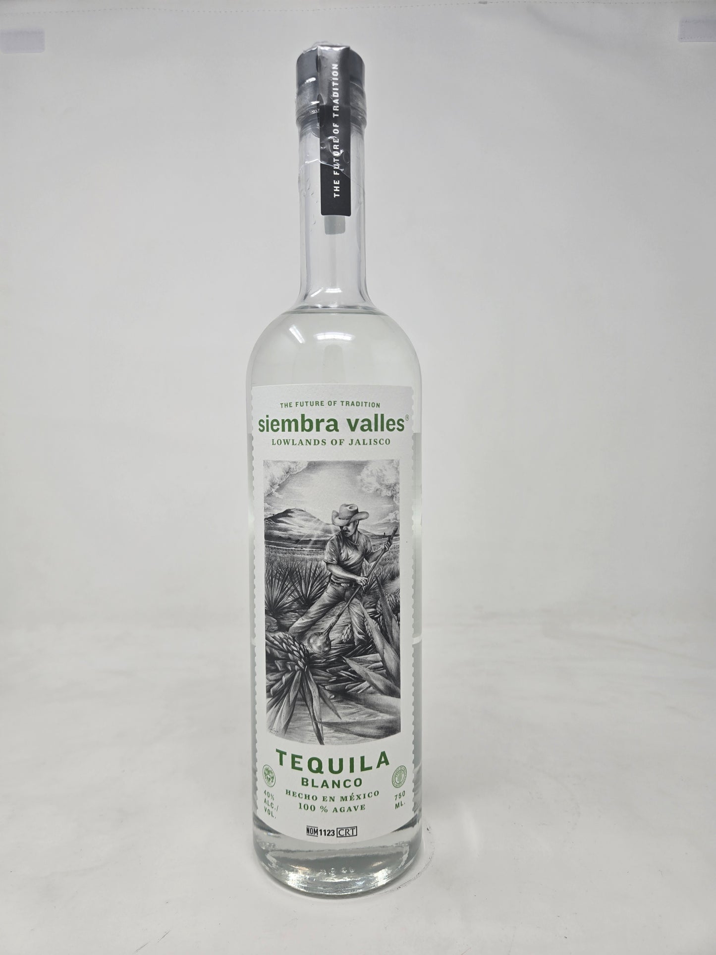 SIEMBRA VALLES Tequila Blanco