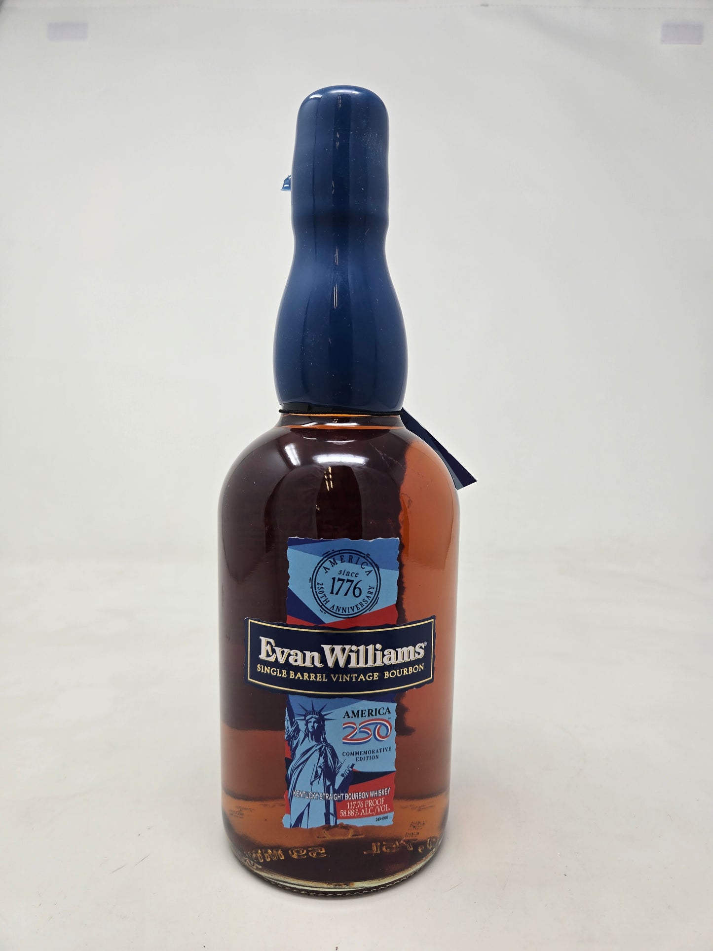 EVAN WILLIAMS Single Barrel America 250th Commemorative Edition