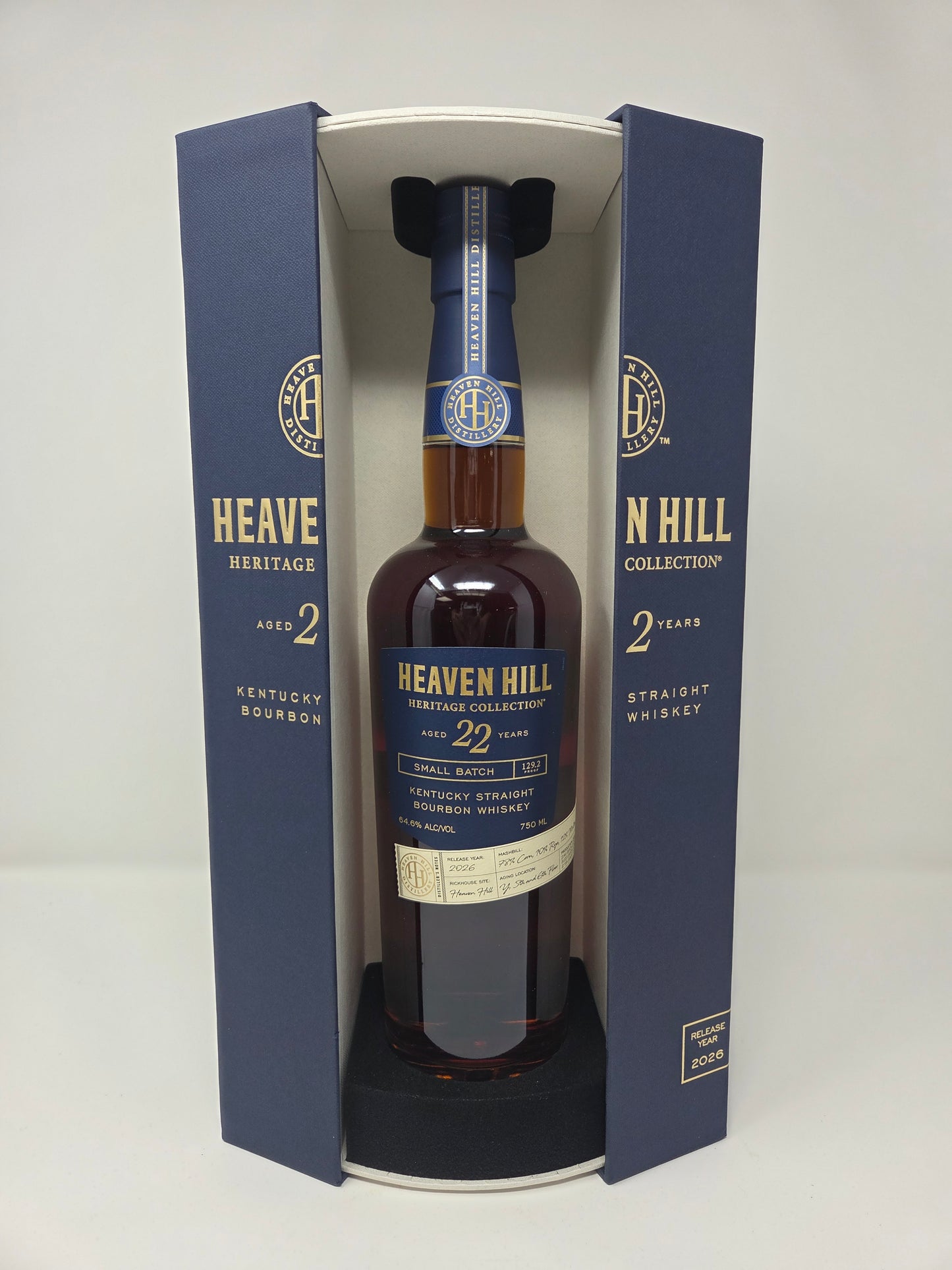 HEAVEN HILL Heritage Collection 22 Year Old