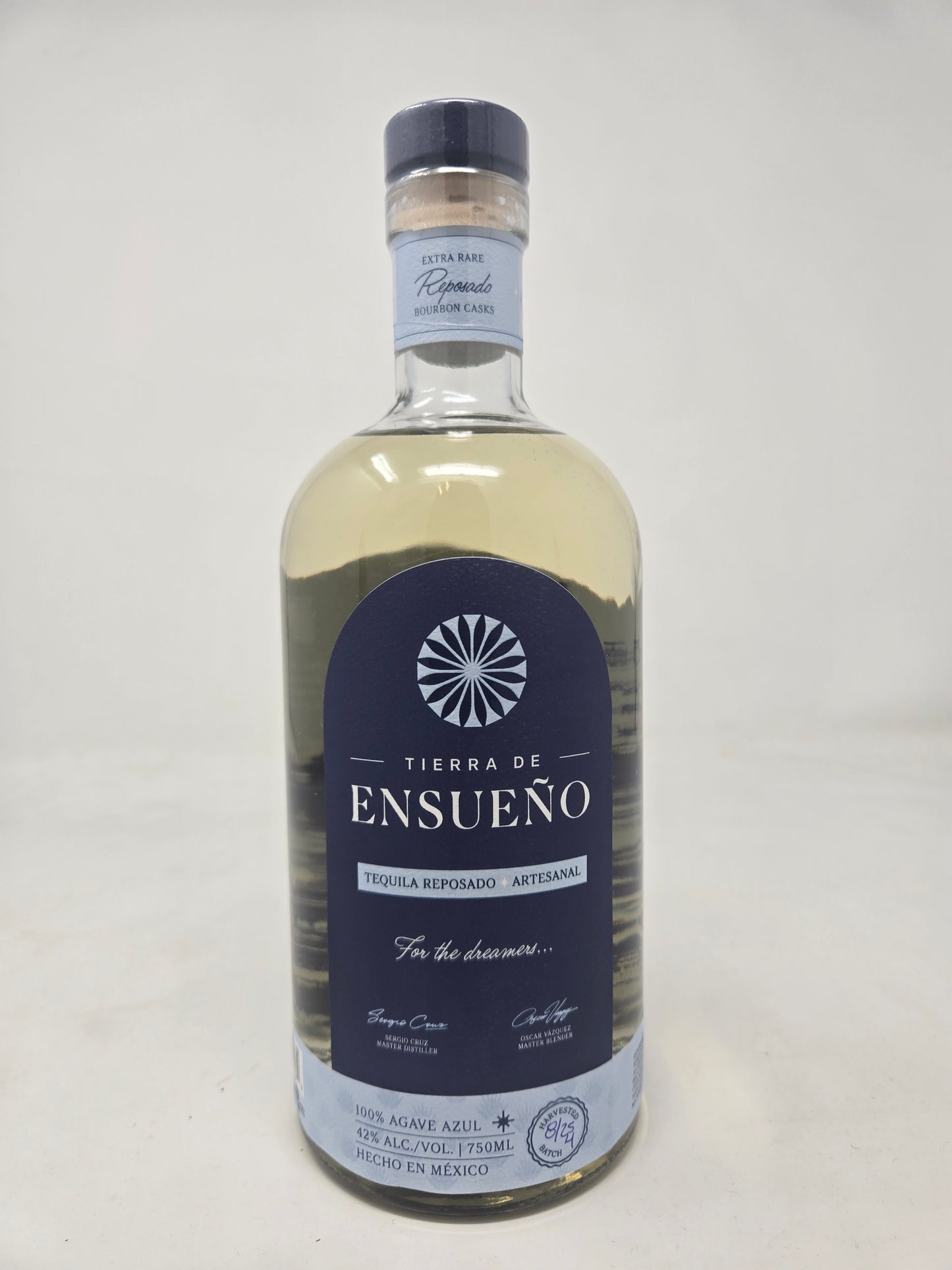 TIERRA DE ENSUENO Tequila Reposado