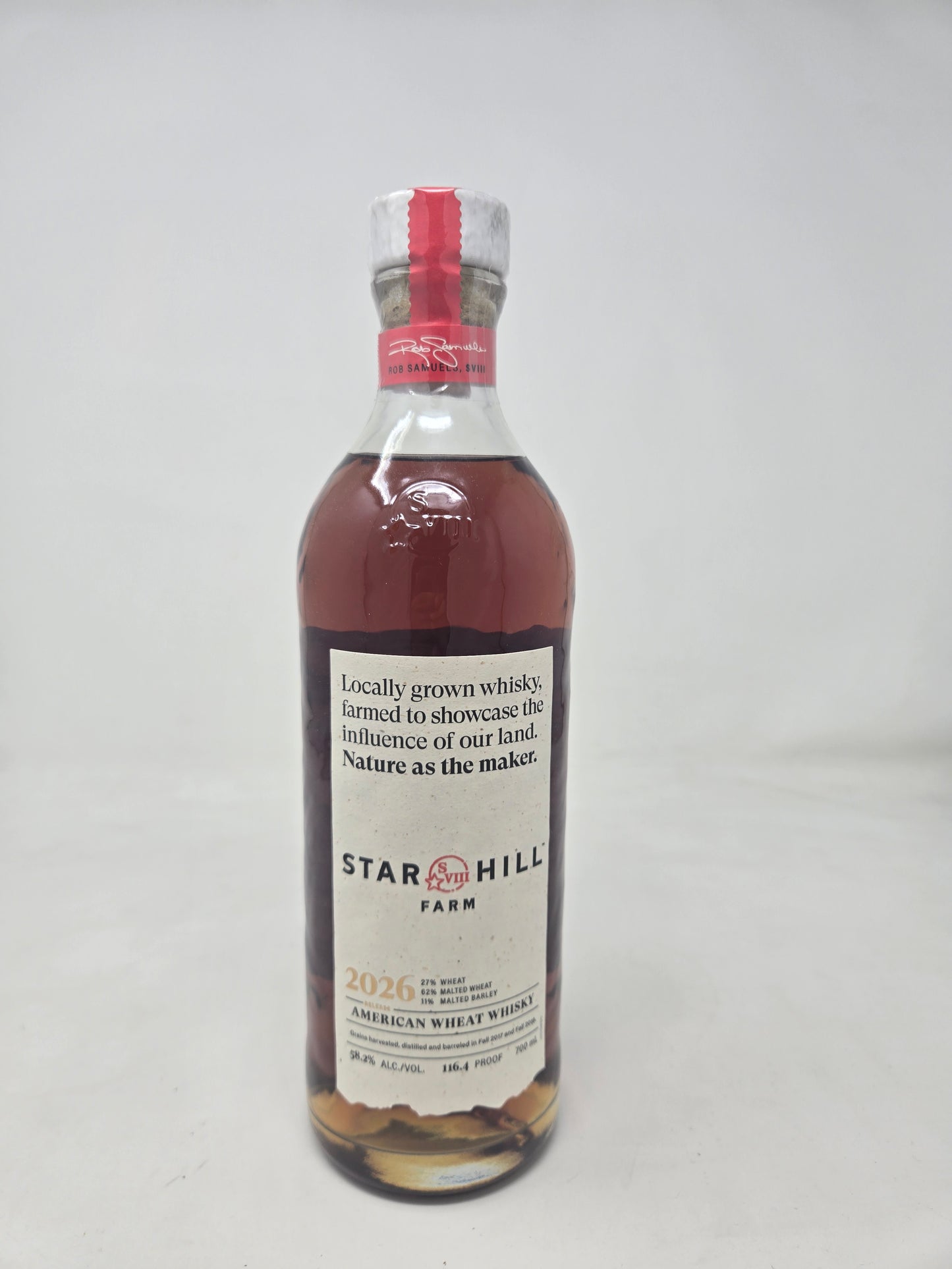 STAR HILL FARM American Wheat Whisky (2026)