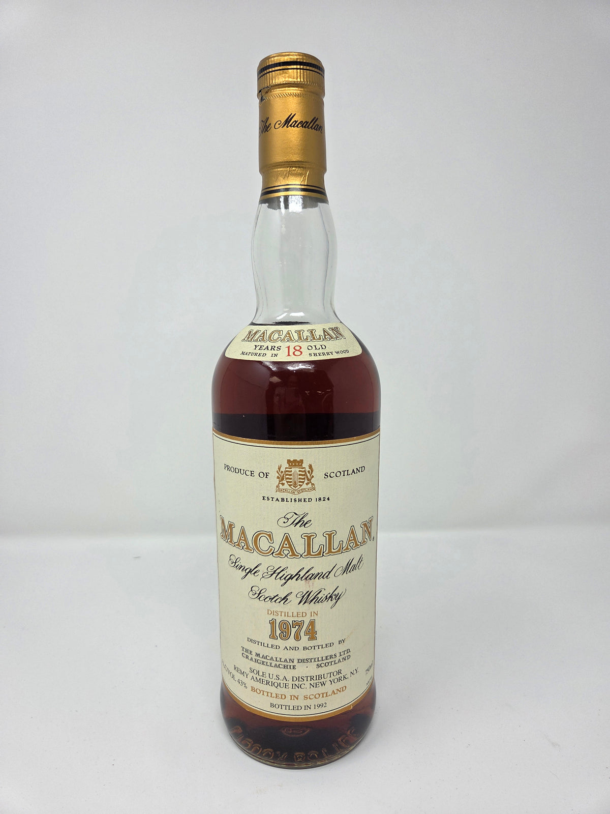 MACALLAN 18-Yr (1974)