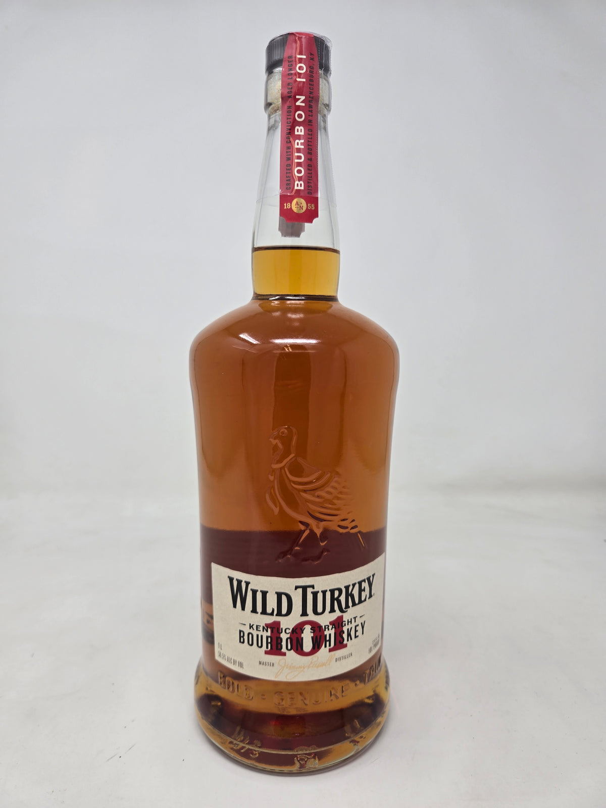 WILD TURKEY 101 Bourbon Whiskey