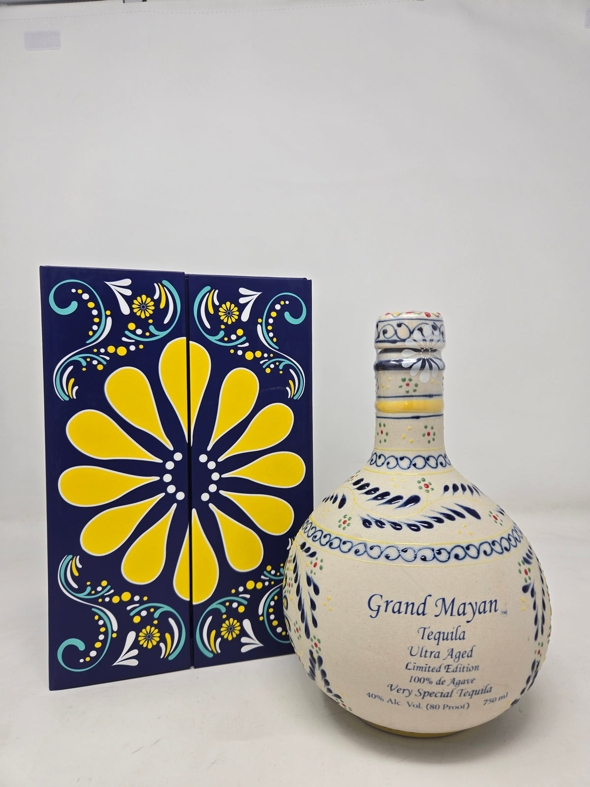 GRAND MAYAN Ultra Aged Tequila Limited Edition