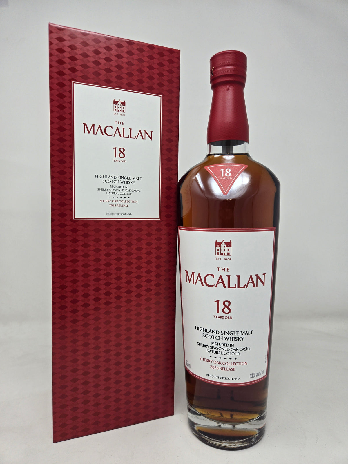 MACALLAN 18 Sherry Oak