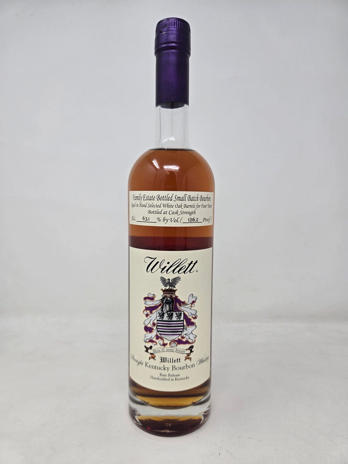 WILLETT 4 Year Old Straight Small Batch