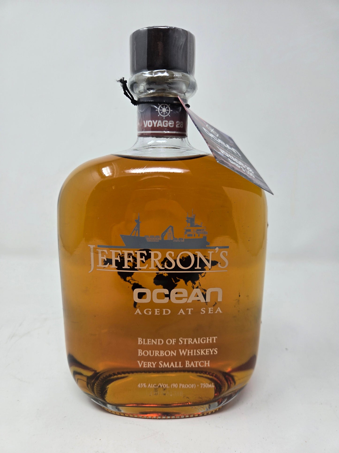 JEFFERSON'S OCEAN Aged At Sea
