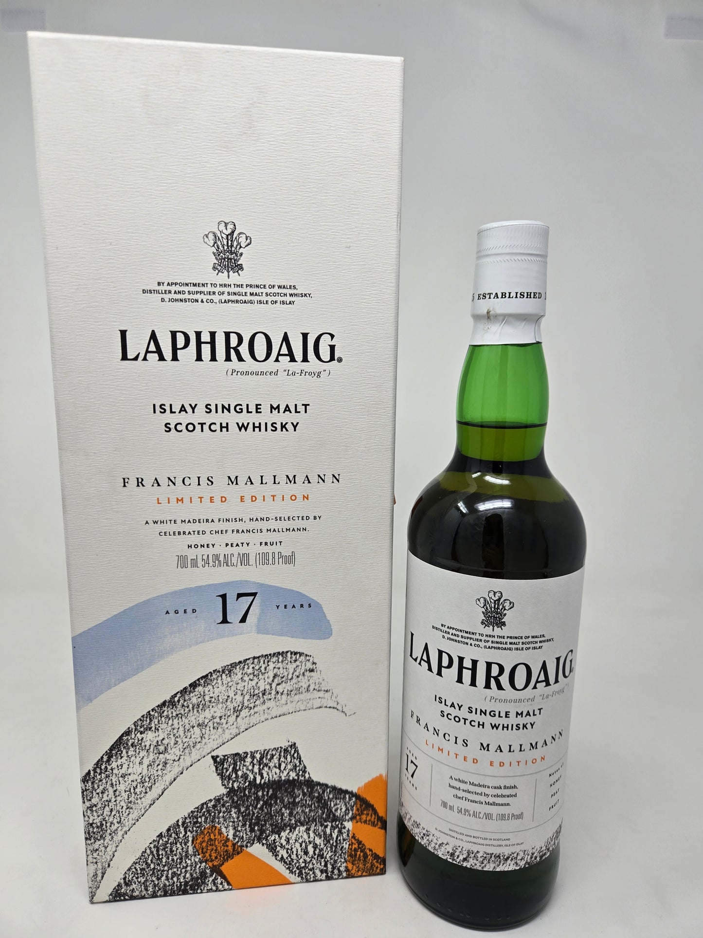 LAPHROAIG Islay Whisky Francis Mallmann 17 Year Old Single Malt Scotch Whisky